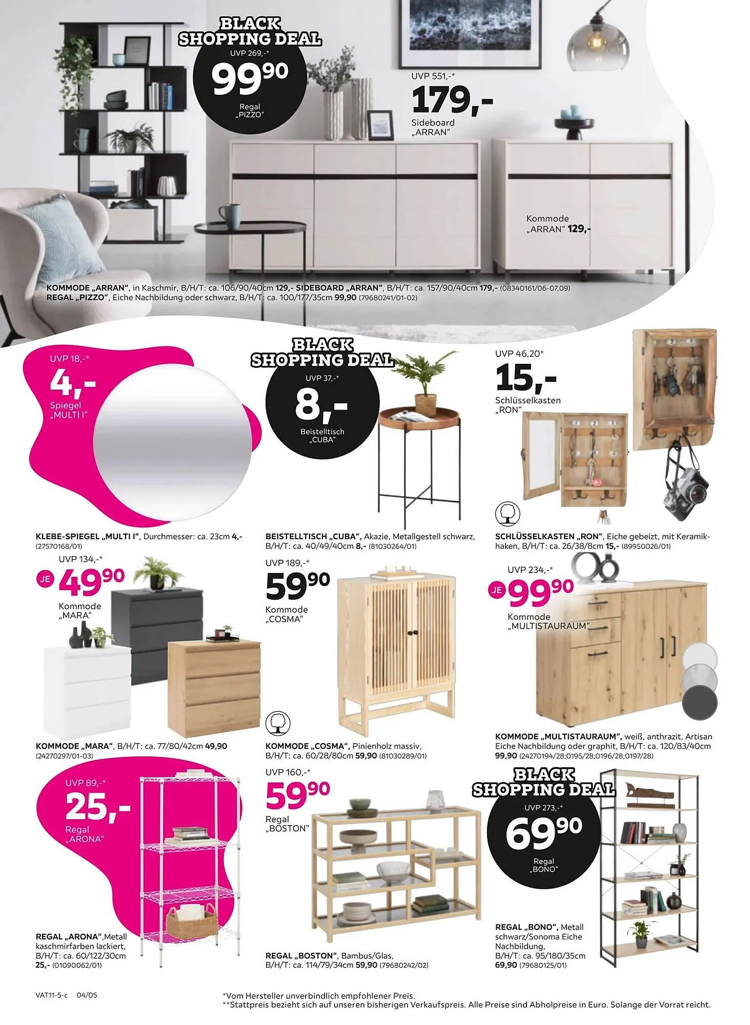 Mömax Flugblatt von 11. November bis 19. November 2025 - Flugblätt seite  4