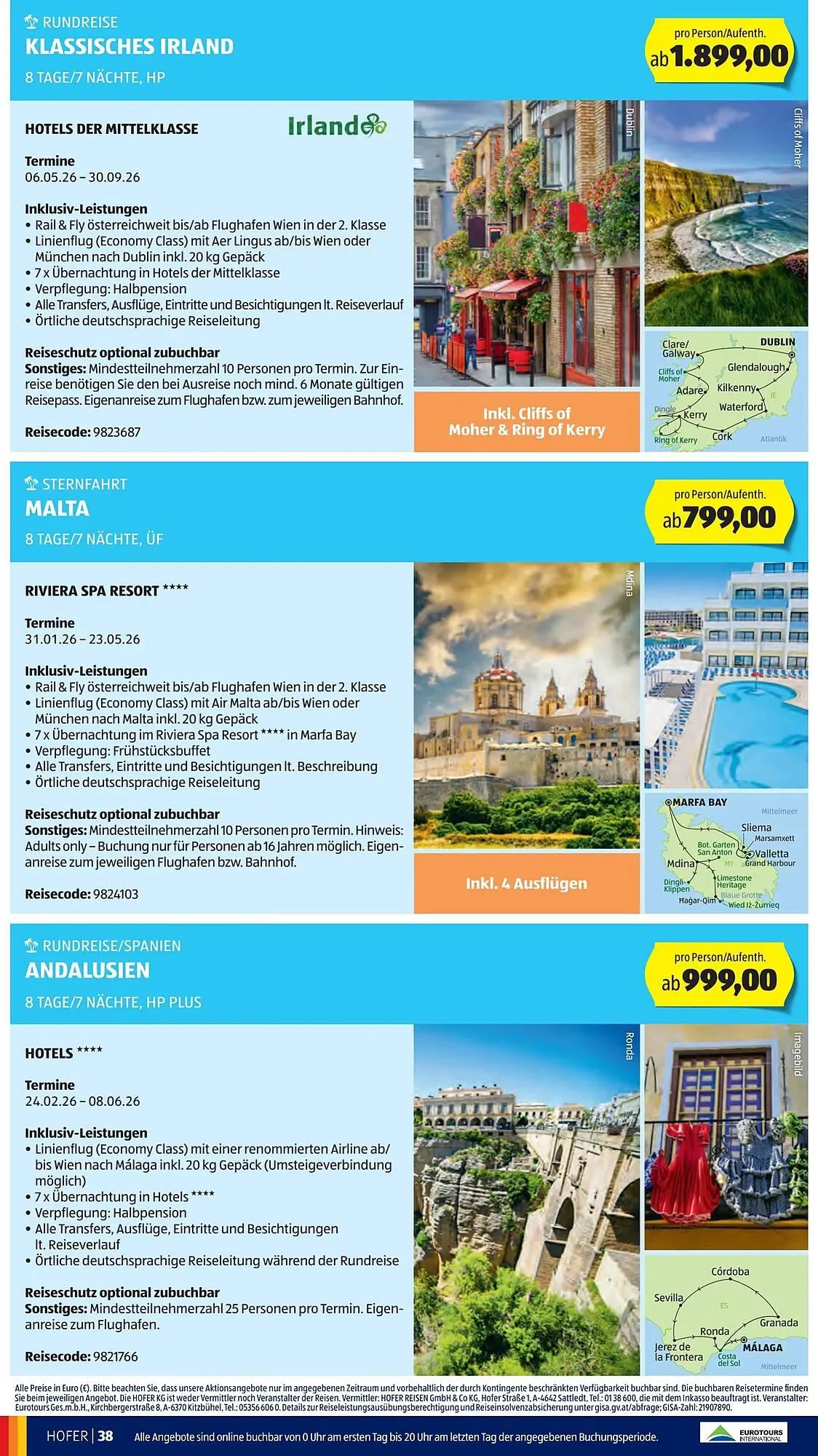 Hofer Flugblatt von 17. Oktober bis 23. Oktober 2025 - Flugblätt seite  42