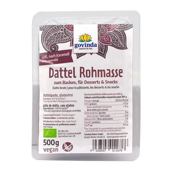 Govinda Dattel Rohmasse