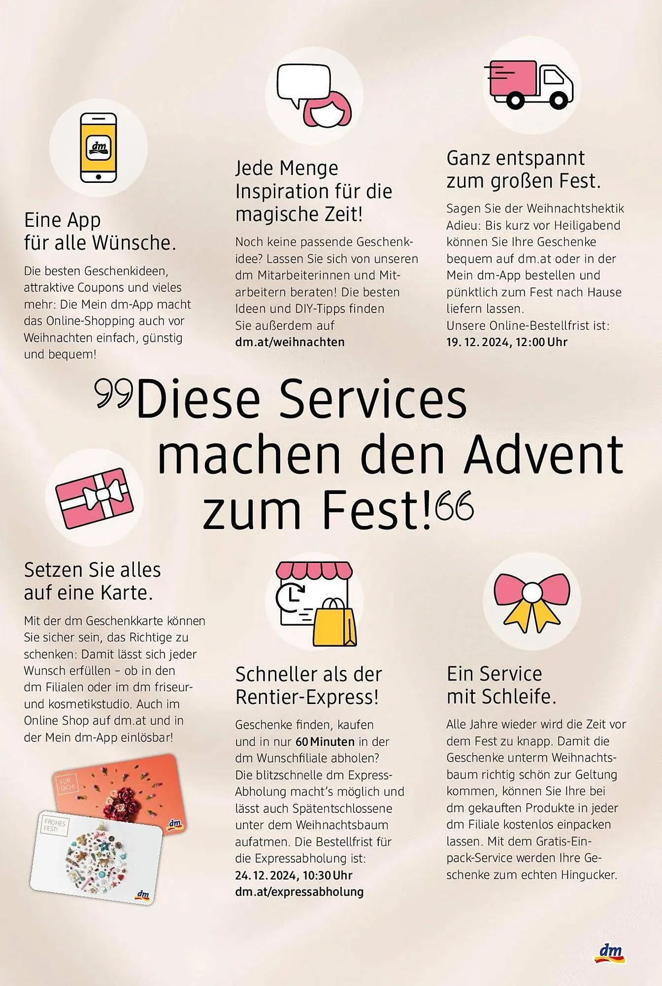 dm Flugblatt von 7. November bis 12. Dezember 2024 - Flugblätt seite 27