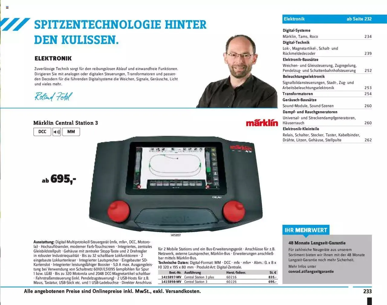 Conrad Angebote von 13. September bis 31. Dezember 2023 - Flugblätt seite  237