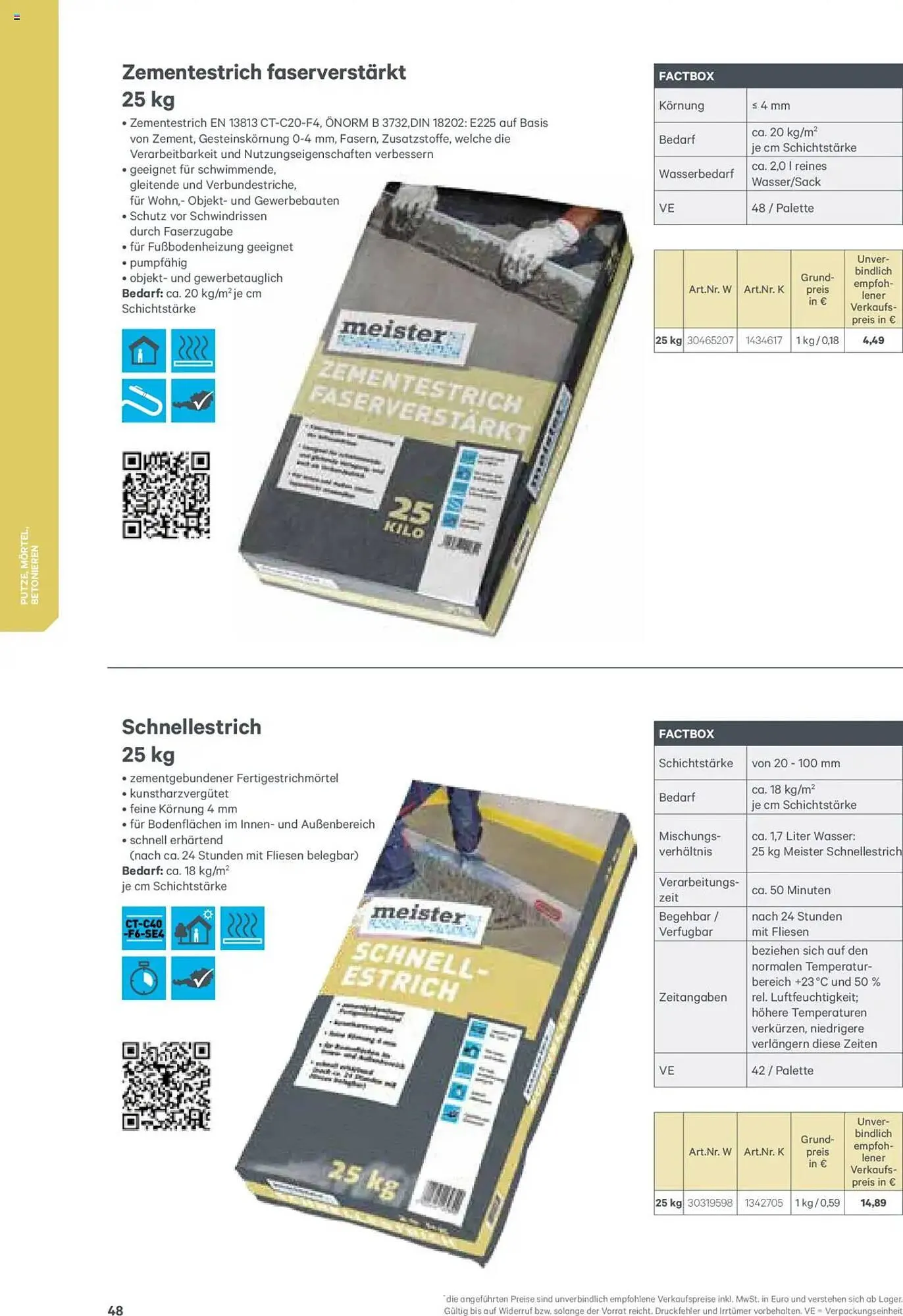 Lagerhaus Flugblatt von 8. Jänner bis 31. Dezember 2025 - Flugblätt seite  48