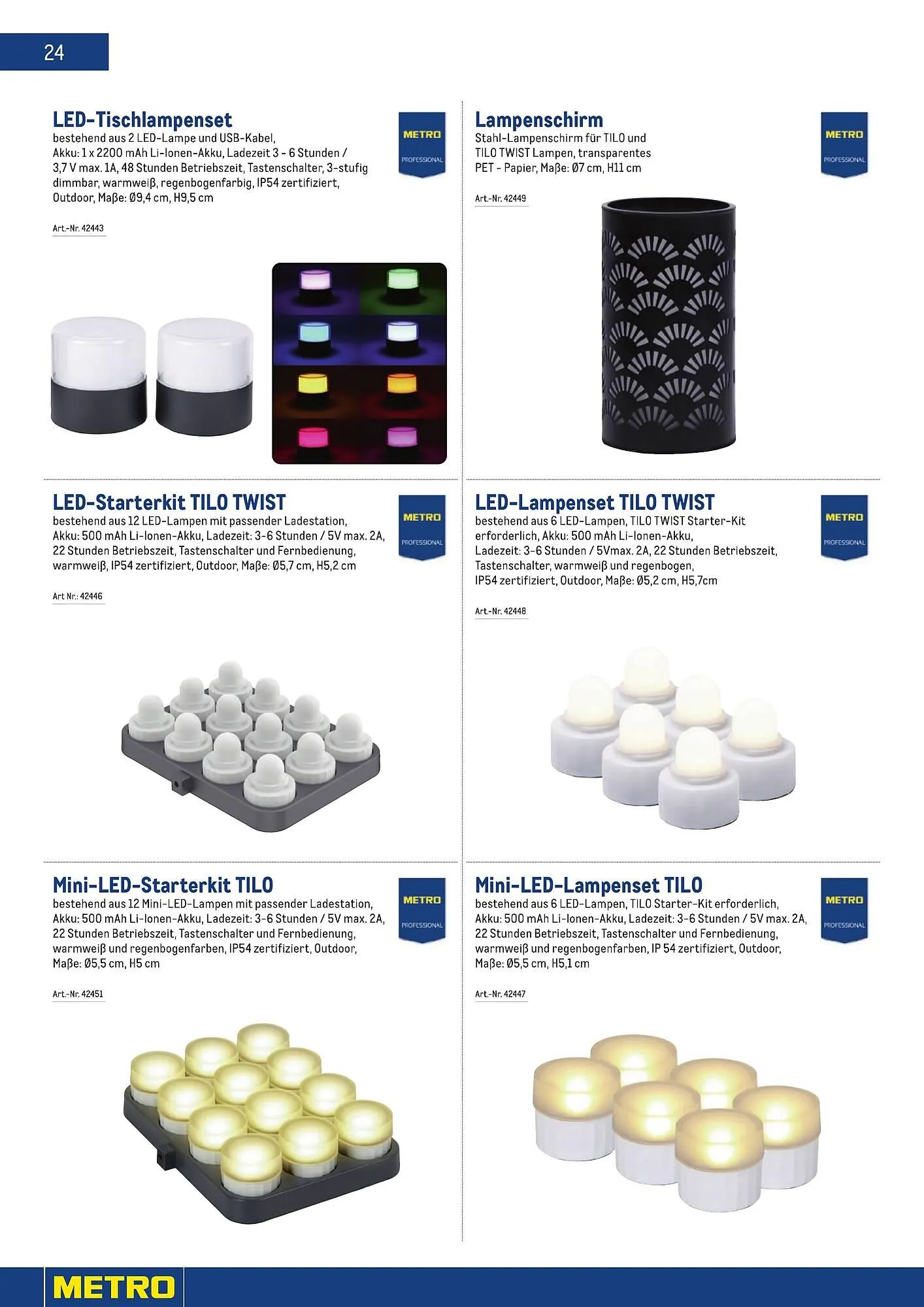 Metro Flugblatt von 25. März bis 31. Dezember 2026 - Flugblätt seite  24