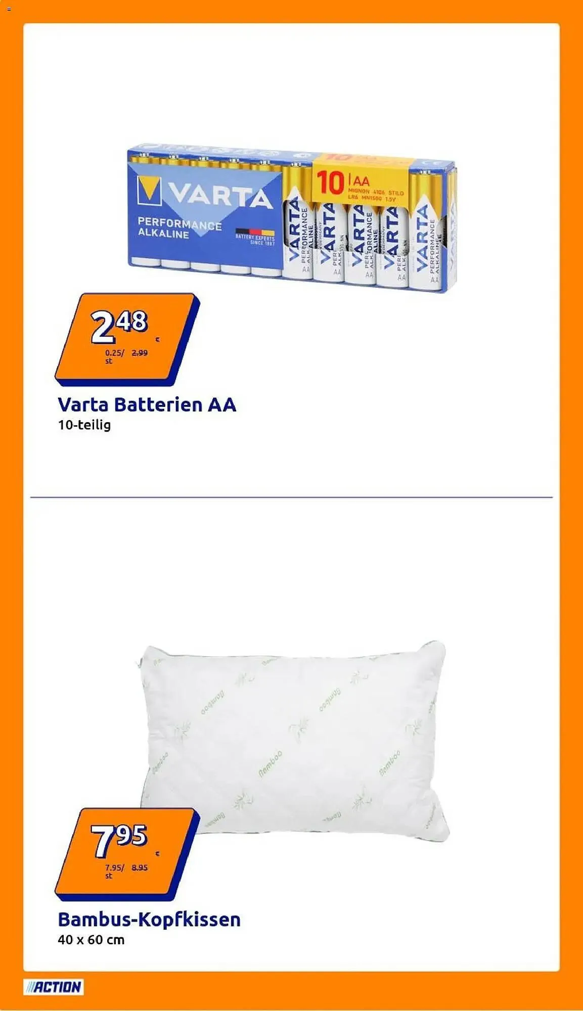 Action Flugblatt von 10. Dezember bis 16. Dezember 2025 - Flugblätt seite 14