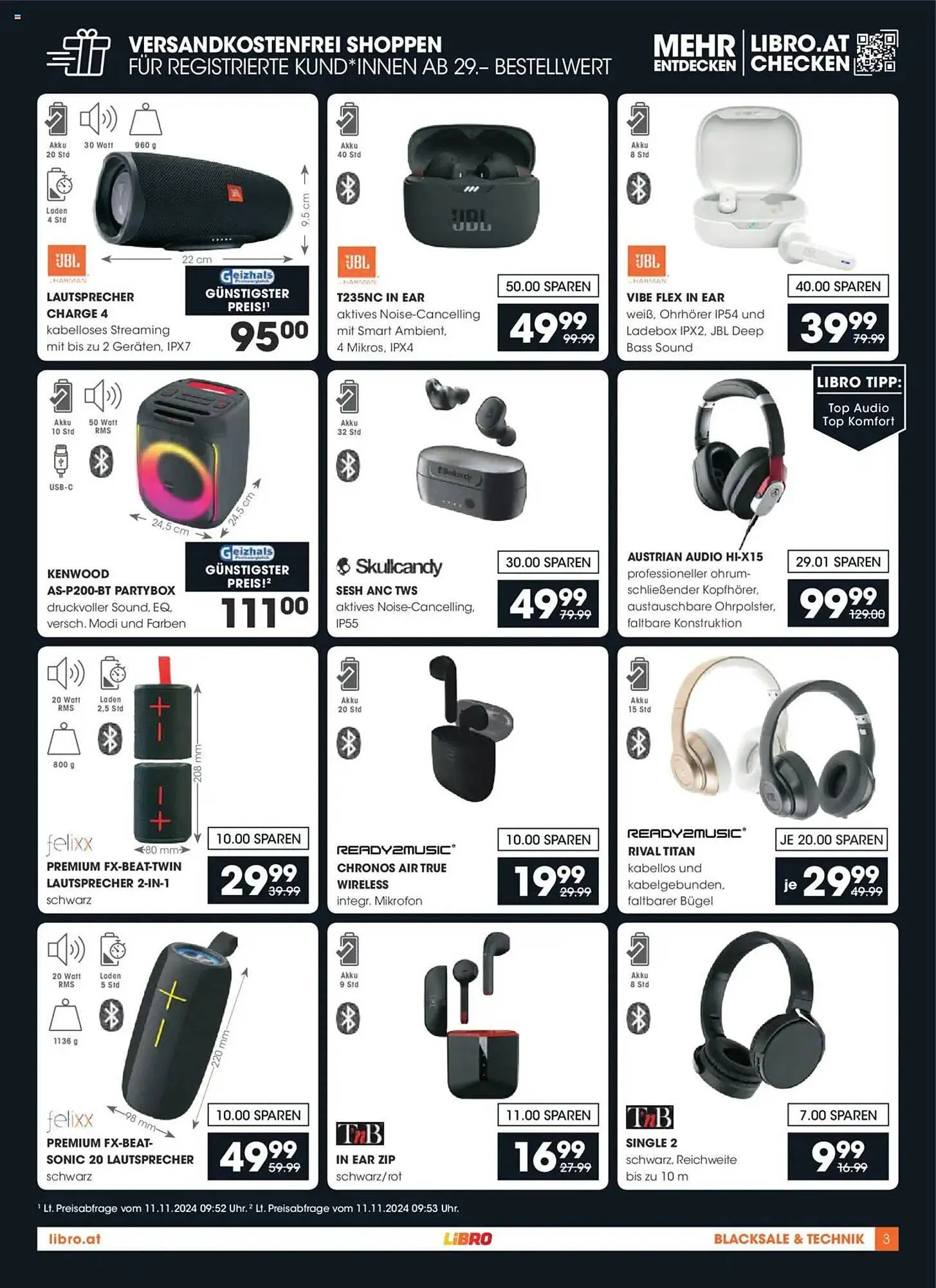 Libro Flugblatt von 28. November bis 4. Dezember 2024 - Flugblätt seite 3