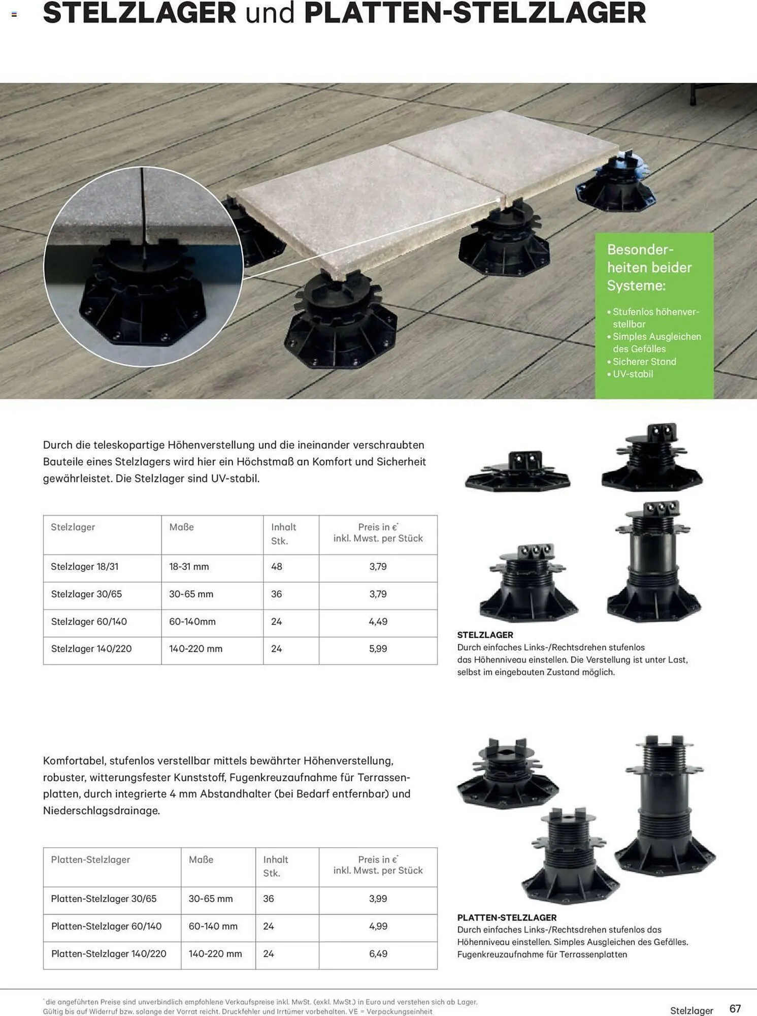 Lagerhaus Flugblatt von 2. März bis 31. Dezember 2023 - Flugblätt seite  67