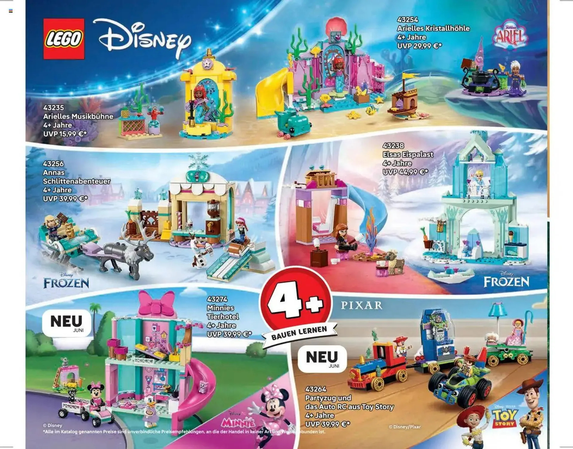 Lego Flugblatt von 1. September bis 31. Dezember 2025 - Flugblätt seite  34