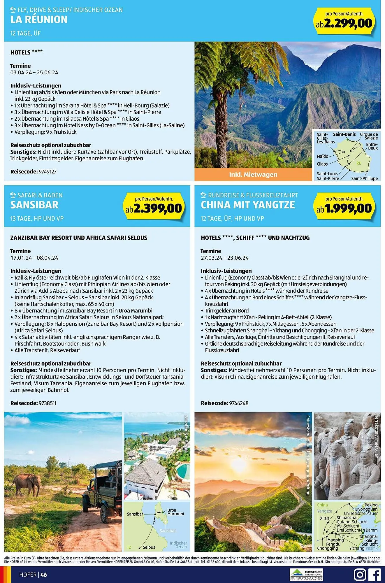 Hofer Flugblatt von 22. September bis 28. September 2023 - Flugblätt seite 48