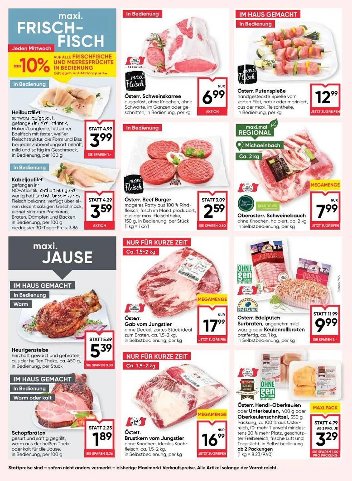 Maximarkt Flugblatt von 5. März bis 11. März 2026 - Flugblätt seite 8