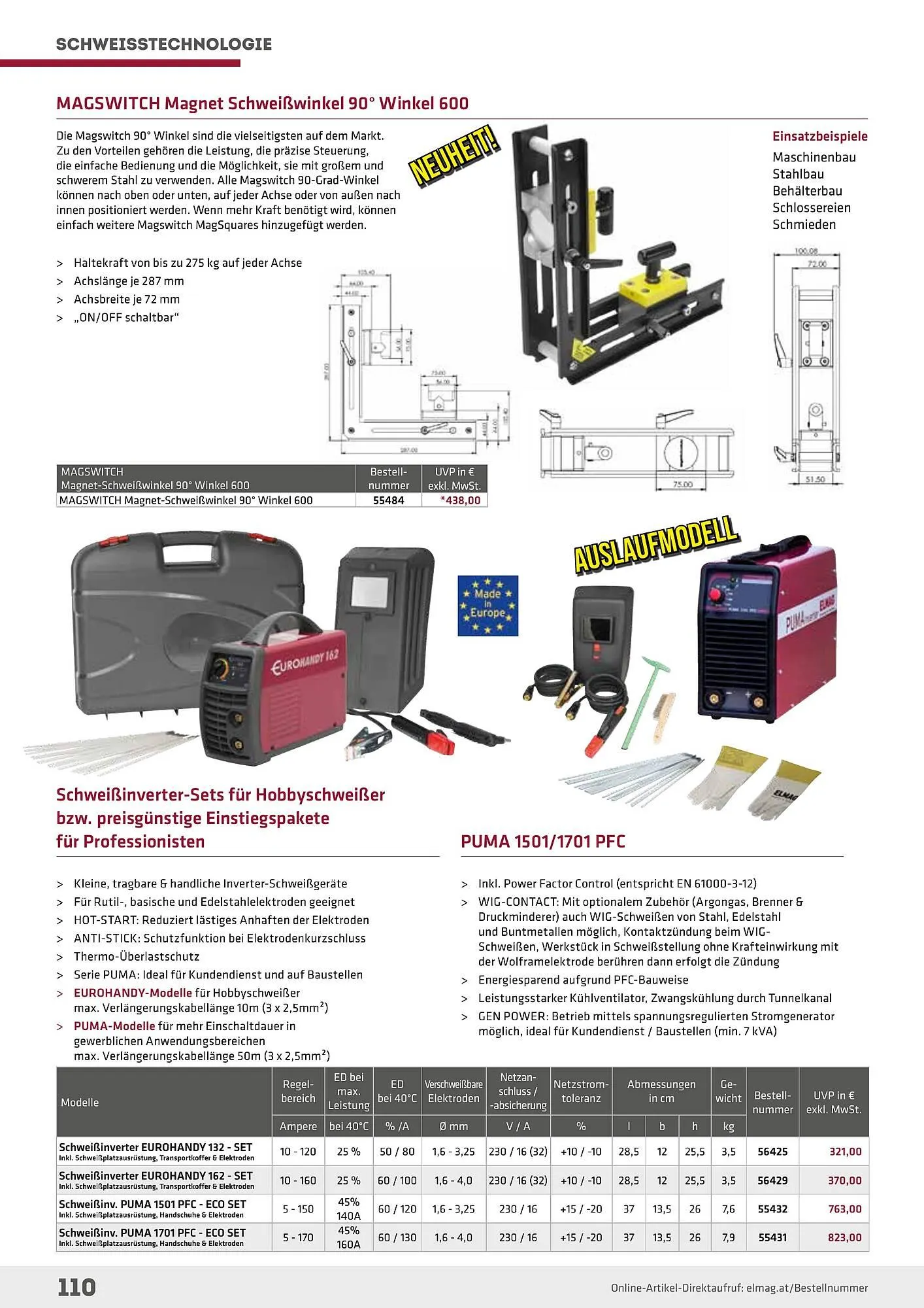 Salzburger Lagerhaus Flugblatt von 1. Mai bis 31. Dezember 2024 - Flugblätt seite  110