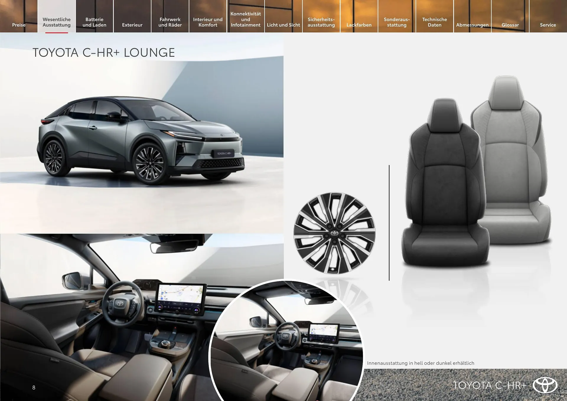 Toyota Flugblatt von 1. April bis 30. April 2026 - Flugblätt seite  8