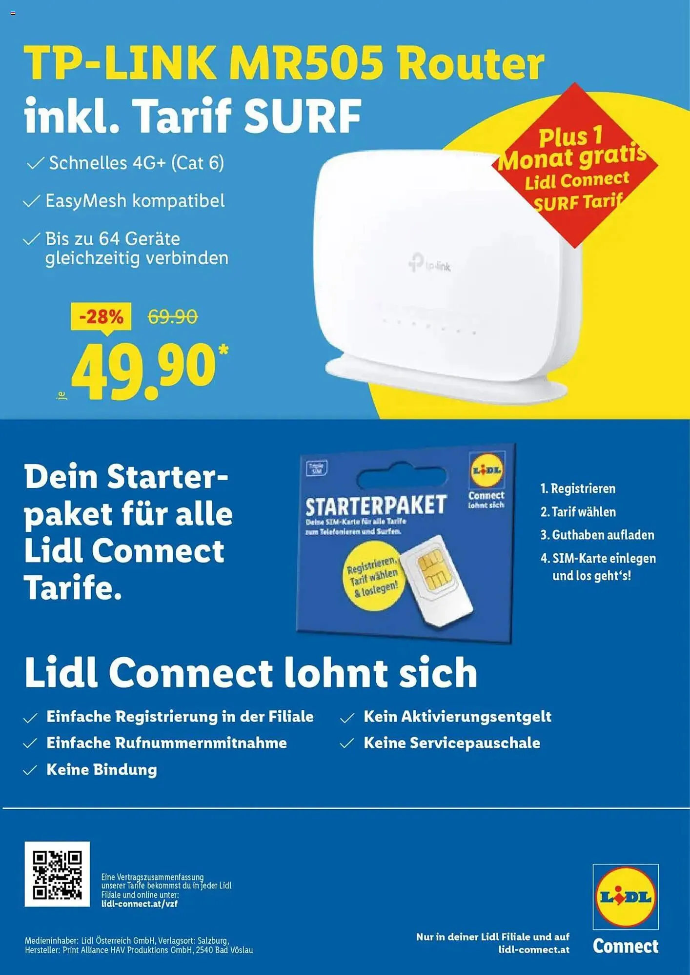 Lidl Flugblatt von 2. Oktober bis 12. November 2025 - Flugblätt seite 3