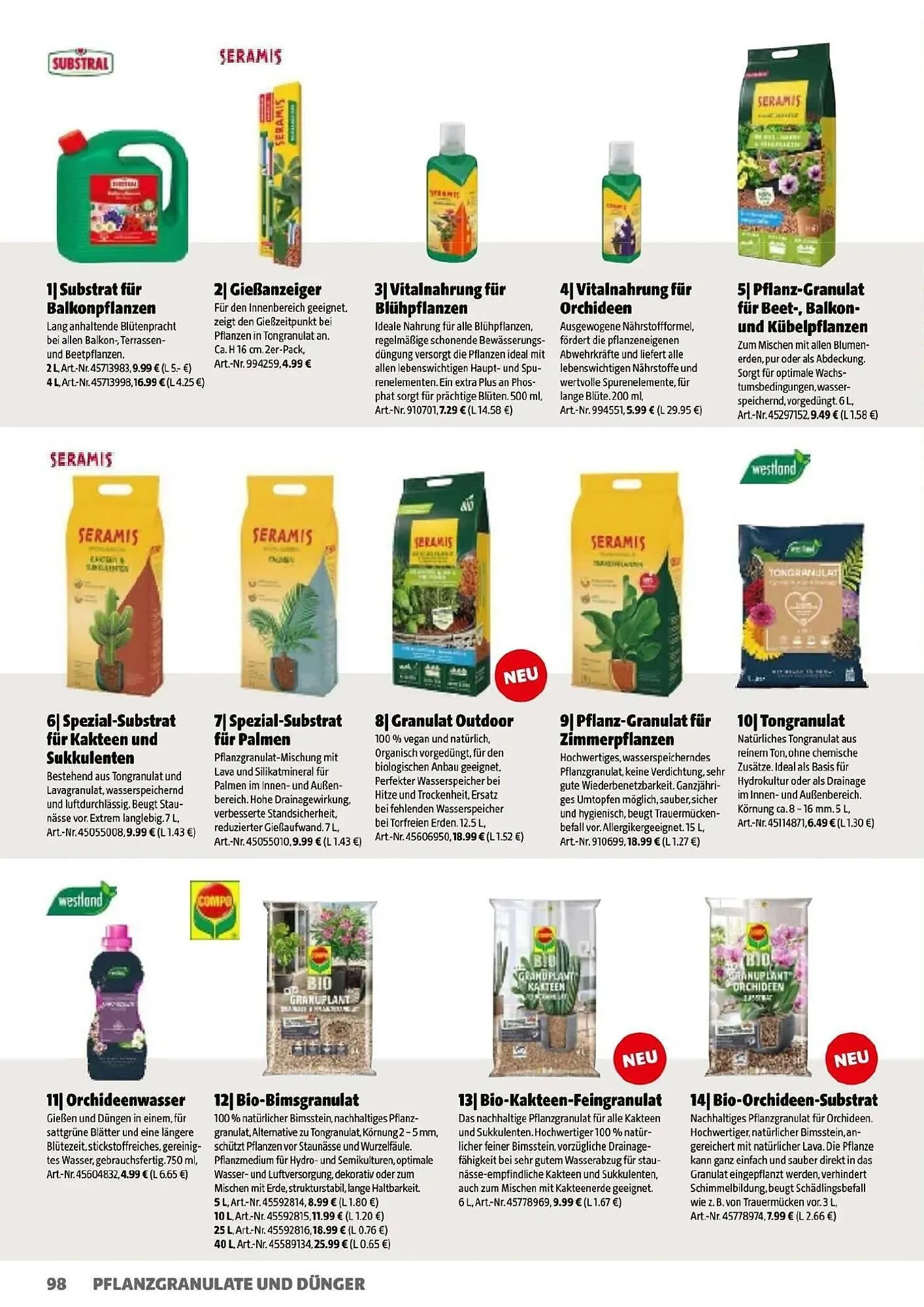 Der Grissemann Flugblatt von 14. März bis 31. Dezember 2025 - Flugblätt seite  98
