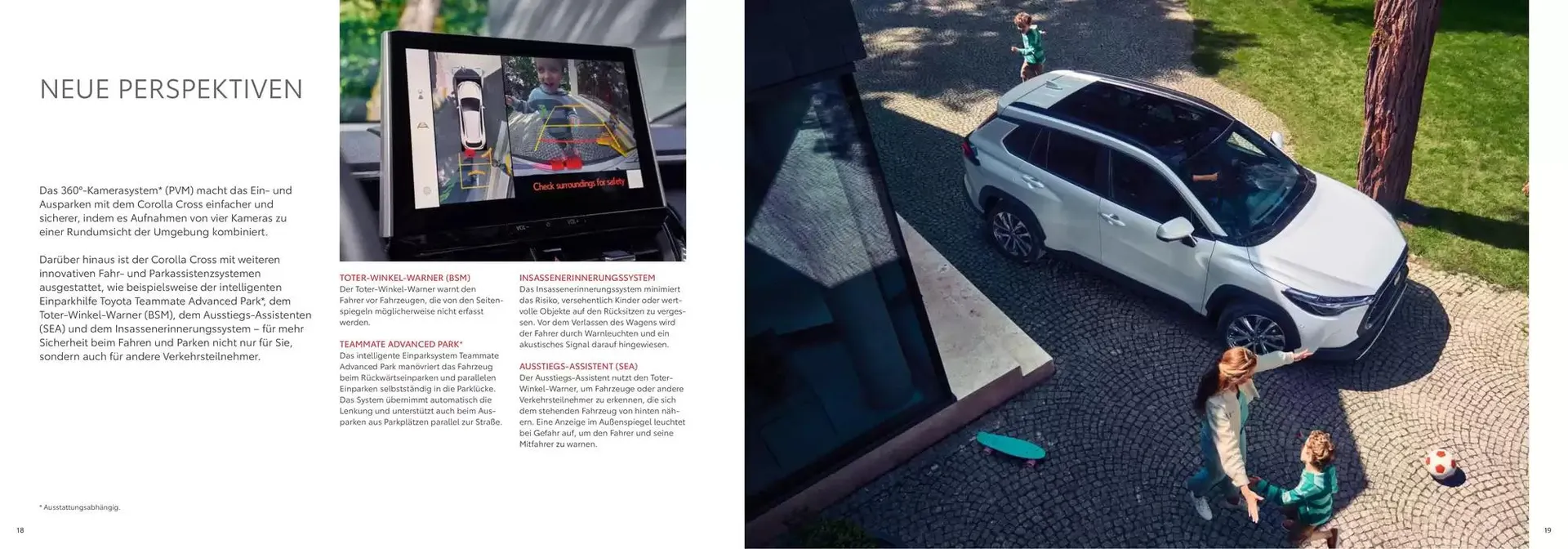 Toyota Corolla Cross  von 7. Dezember bis 7. Dezember 2025 - Flugblätt seite  10