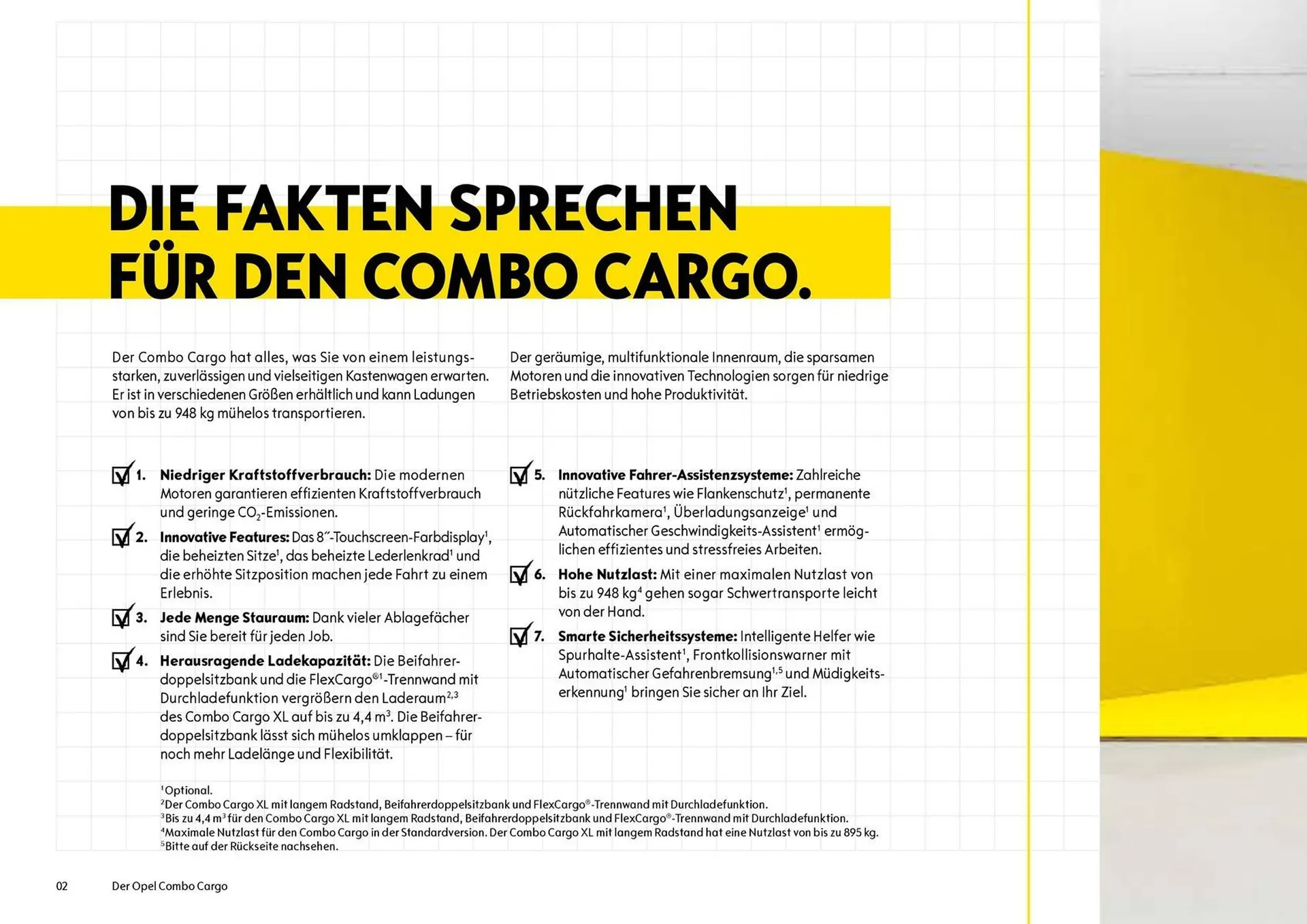 Opel Flugblatt von 23. März bis 21. Jänner 2026 - Flugblätt seite 2