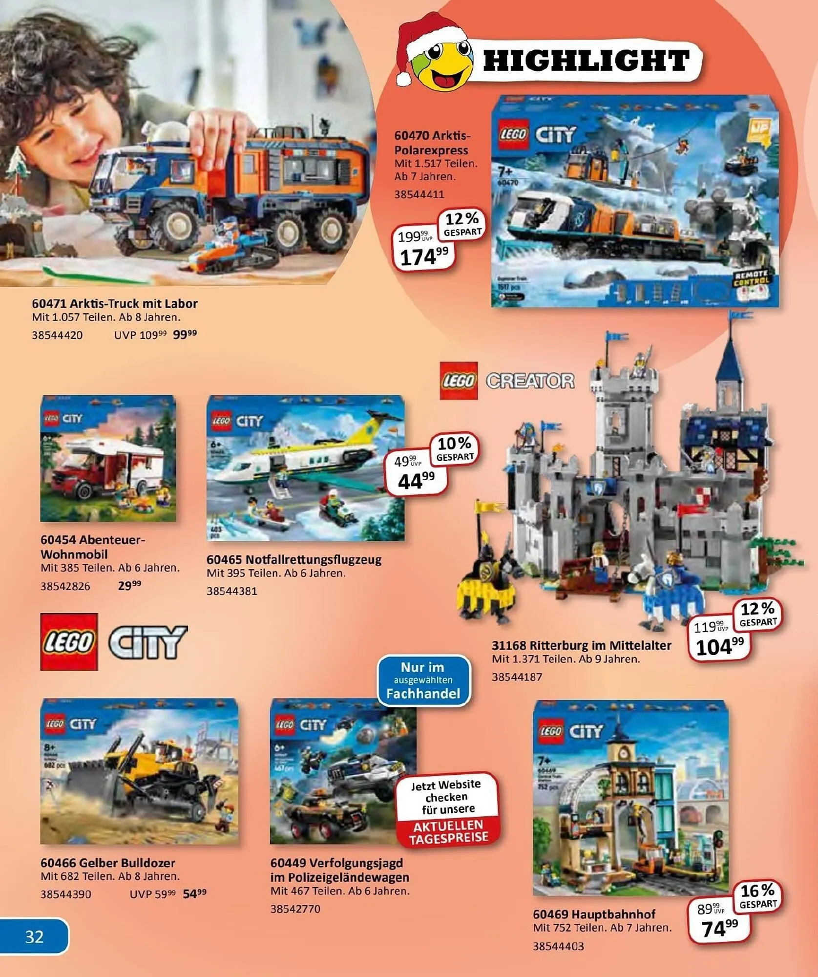 Der Grissemann Flugblatt von 18. Dezember bis 24. Dezember 2025 - Flugblätt seite  32