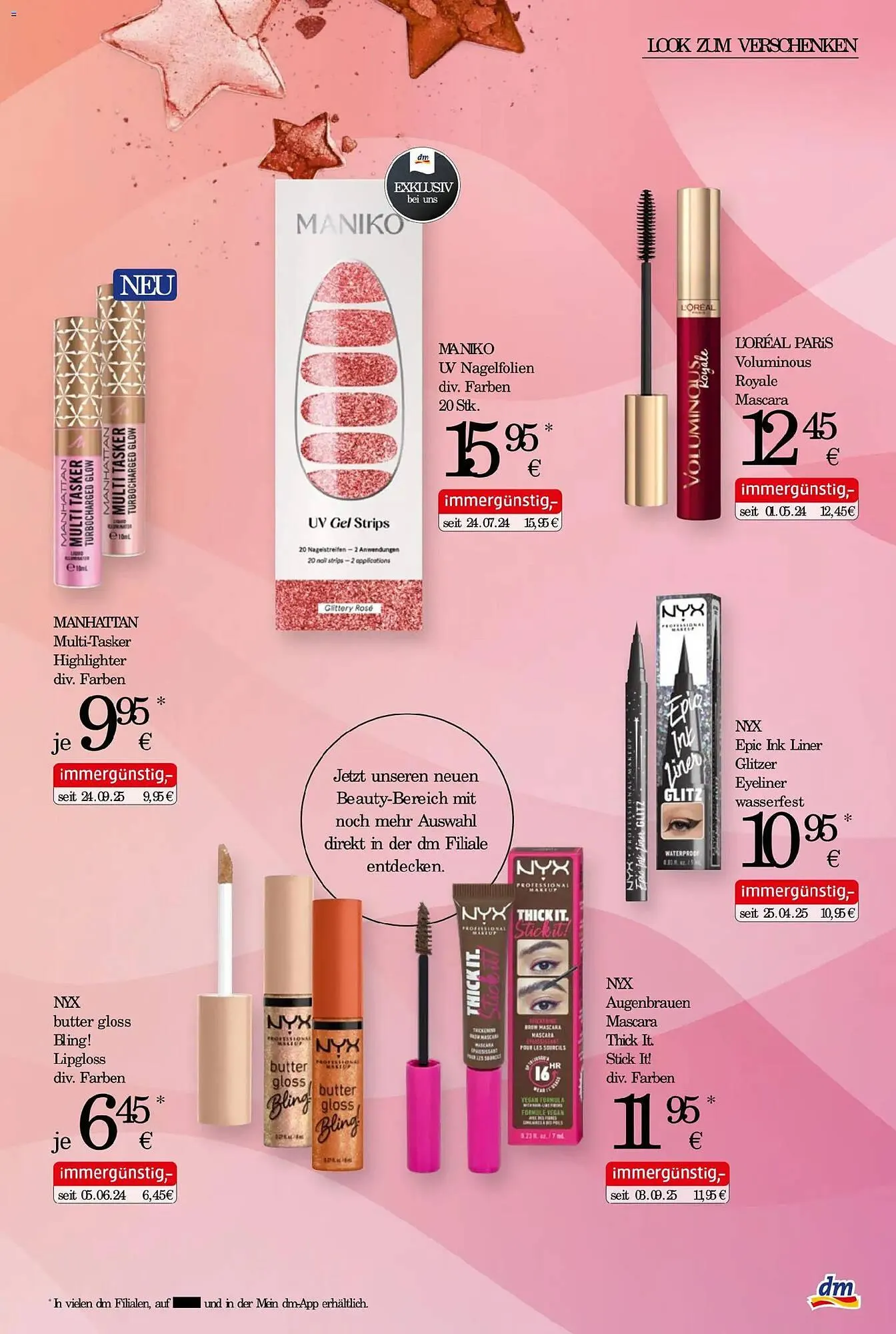 Dm Flugblatt von 6. November bis 6. Dezember 2025 - Flugblätt seite  9