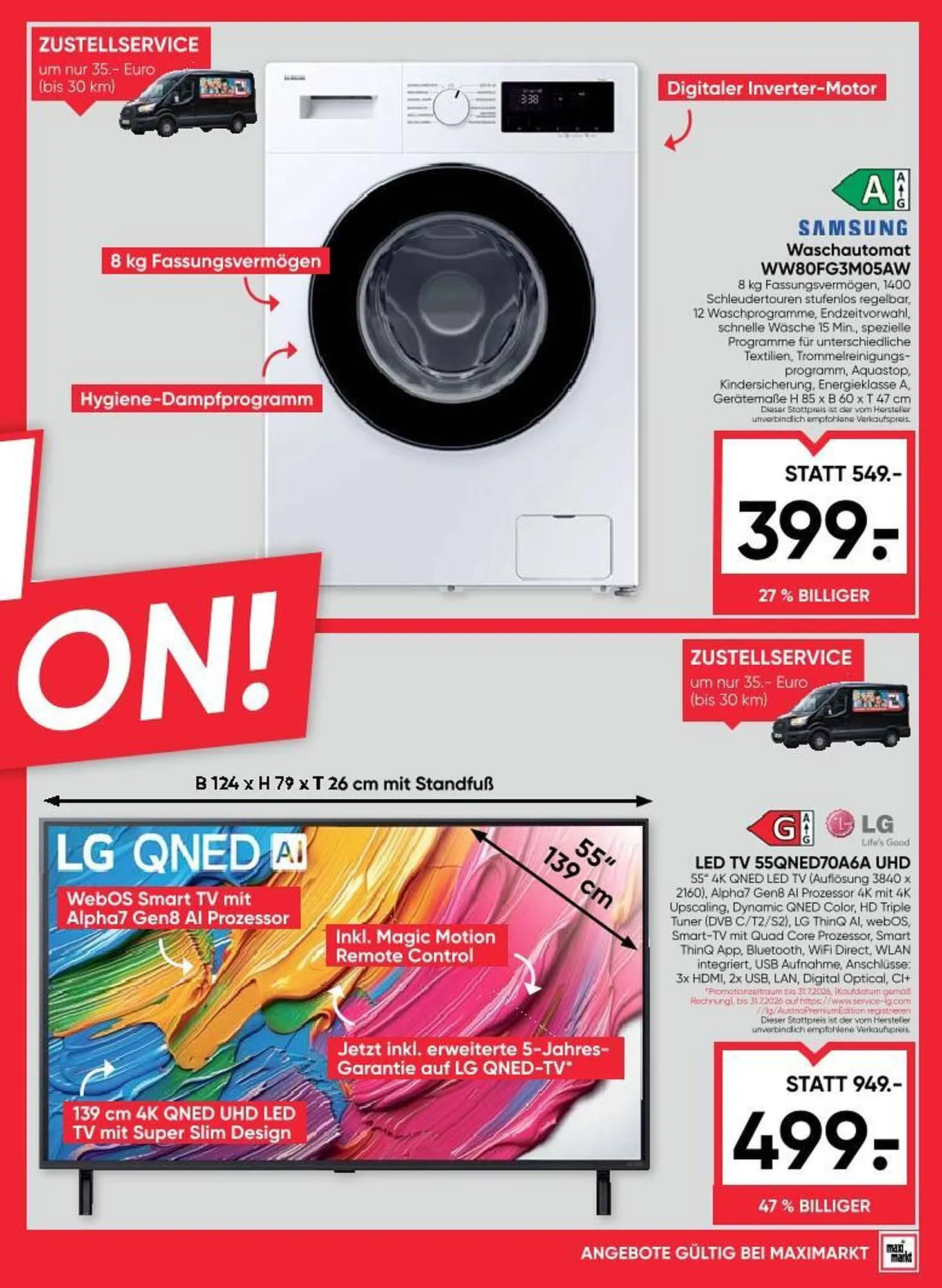 Maximarkt Flugblatt von 5. Februar bis 11. Februar 2026 - Flugblätt seite  23