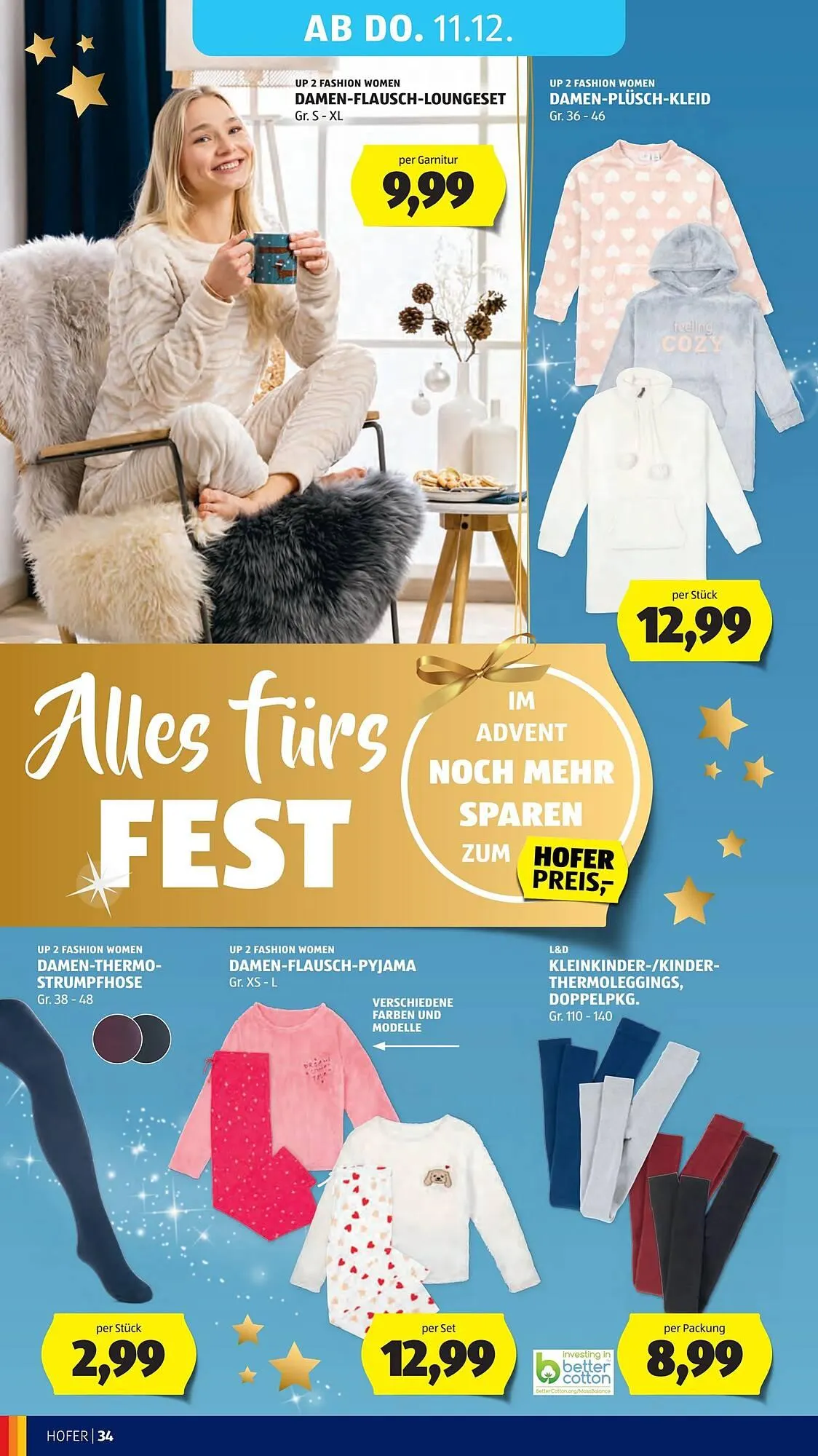 Hofer Flugblatt von 5. Dezember bis 12. Dezember 2025 - Flugblätt seite  48