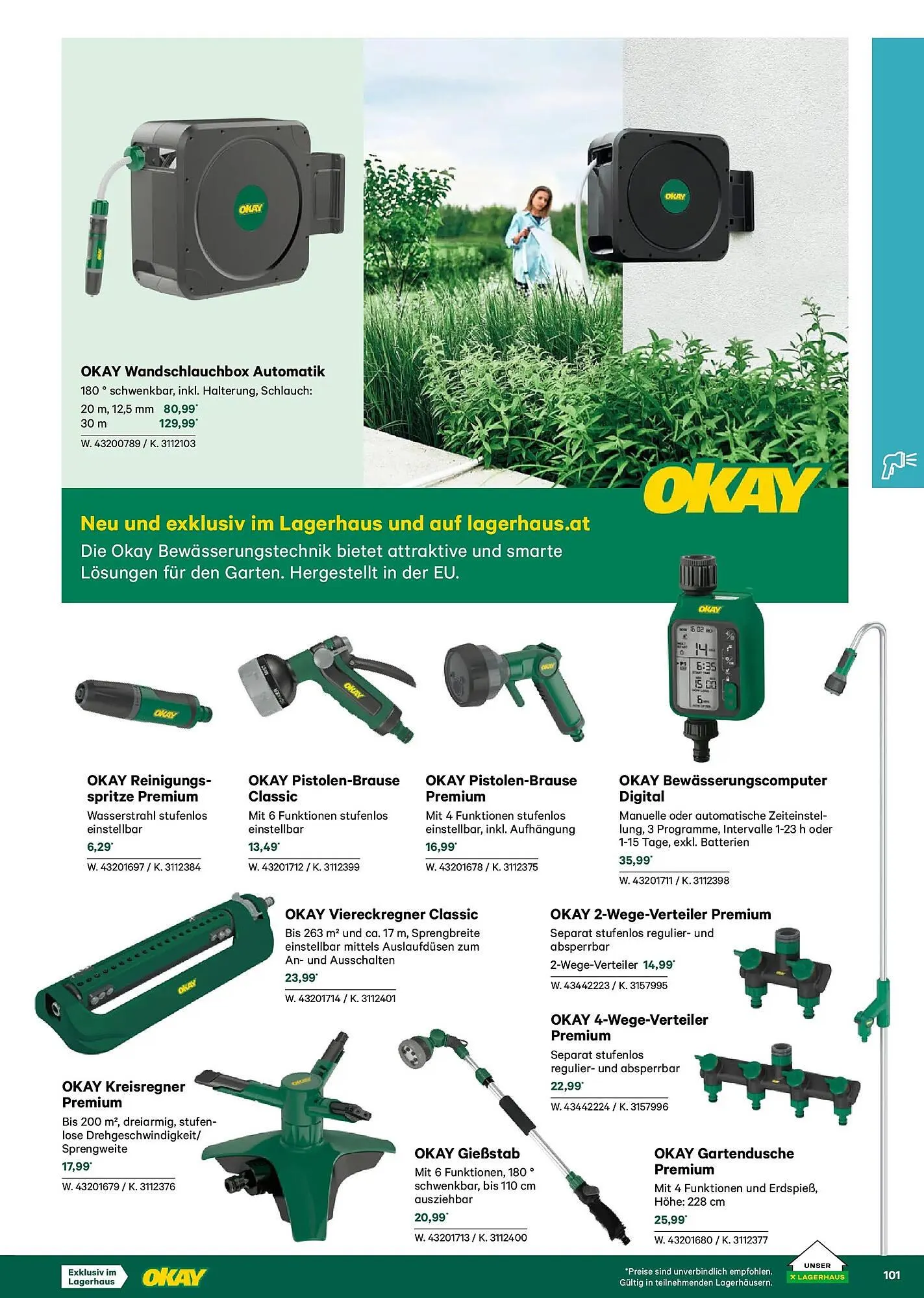 Lagerhaus Flugblatt von 22. Februar bis 31. Mai 2026 - Flugblätt seite  101