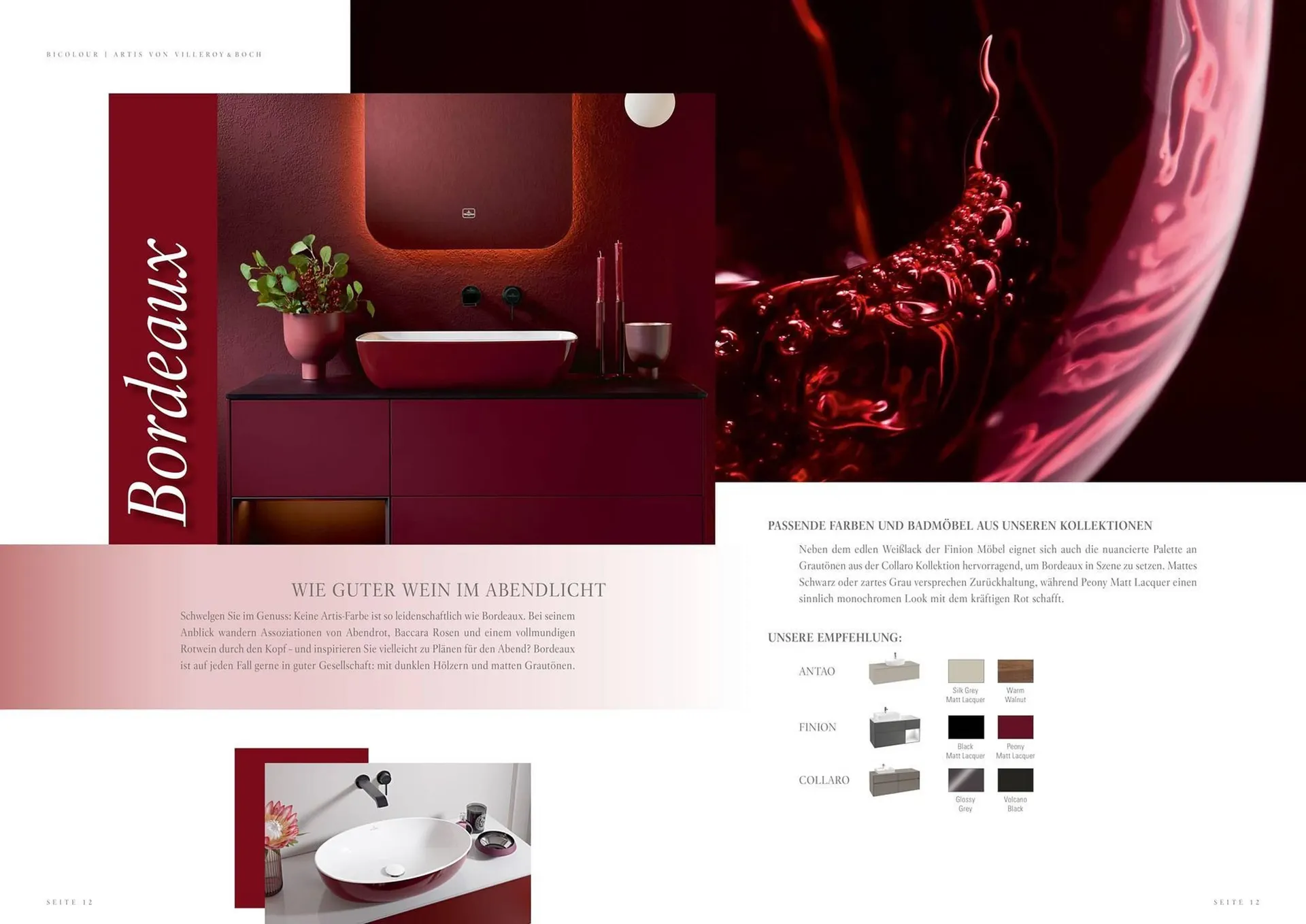 Villeroy & Boch Flugblatt von 9. Oktober bis 31. Dezember 2025 - Flugblätt seite  12