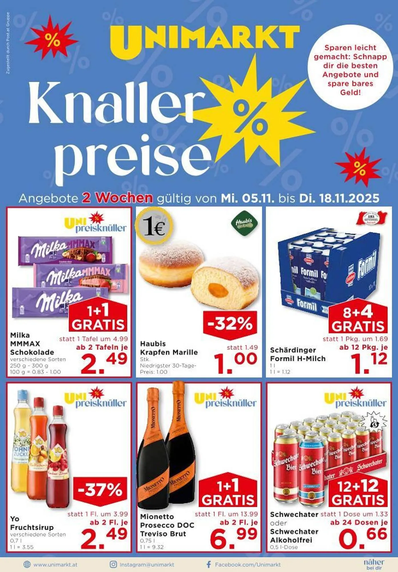 Unimarkt Flugblatt - 1