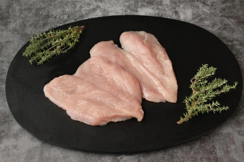 Putenschnitzel geschnitten 5x 160g