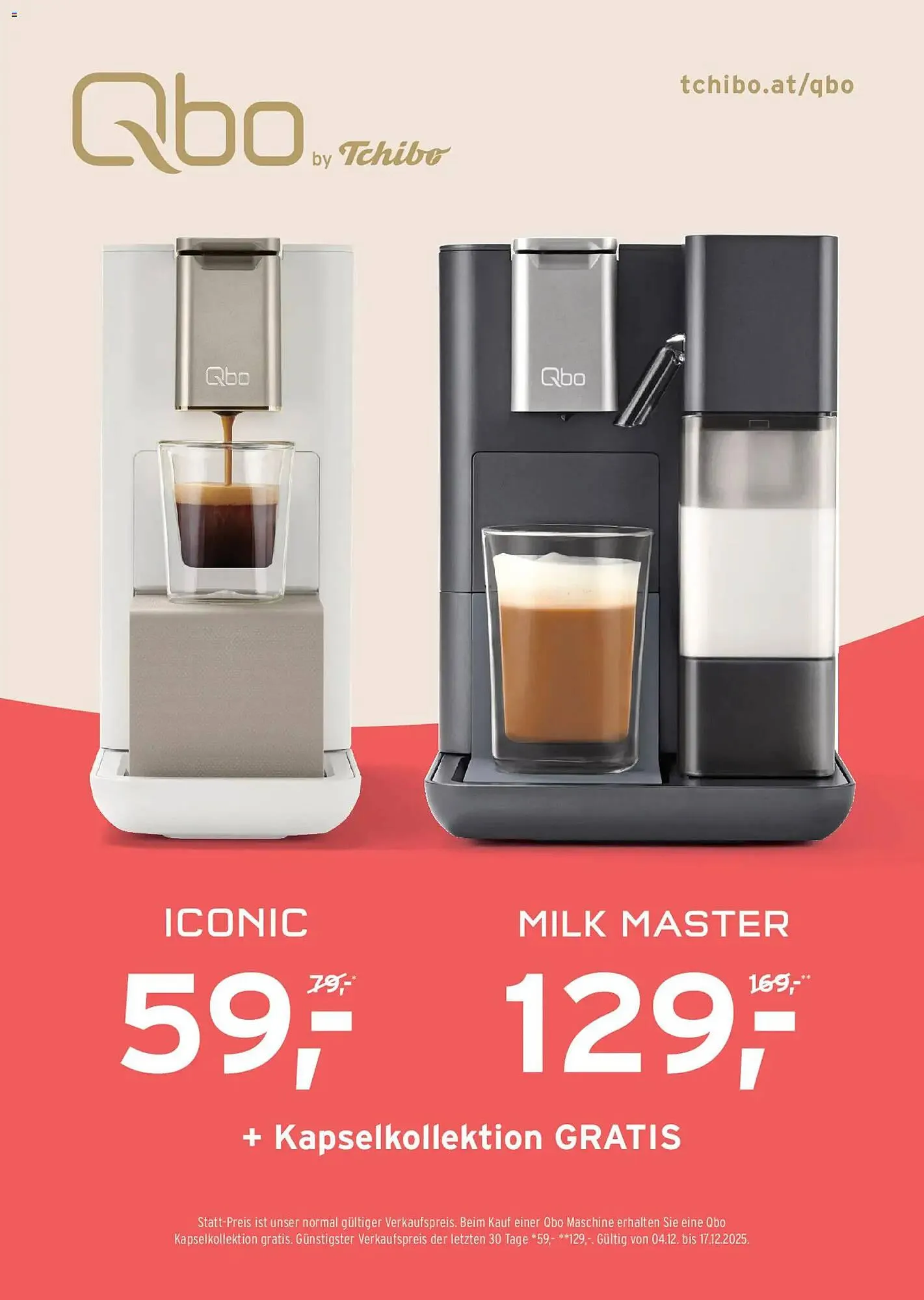 Tchibo Eduscho Flugblatt von 10. Dezember bis 17. Dezember 2025 - Flugblätt seite  14