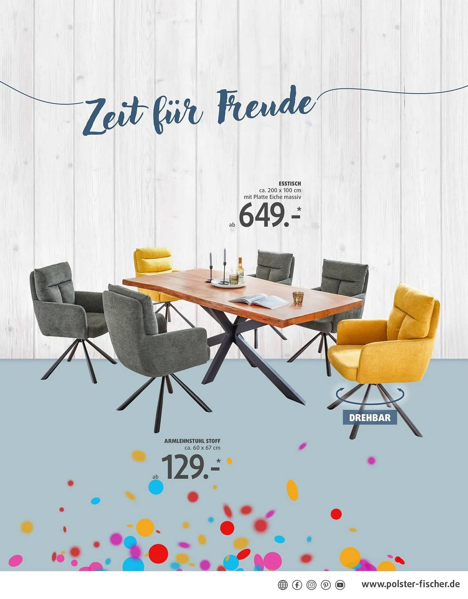 Polstermöbel Fischer Flugblatt von 15. Februar bis 17. März 2024 - Flugblätt seite 2