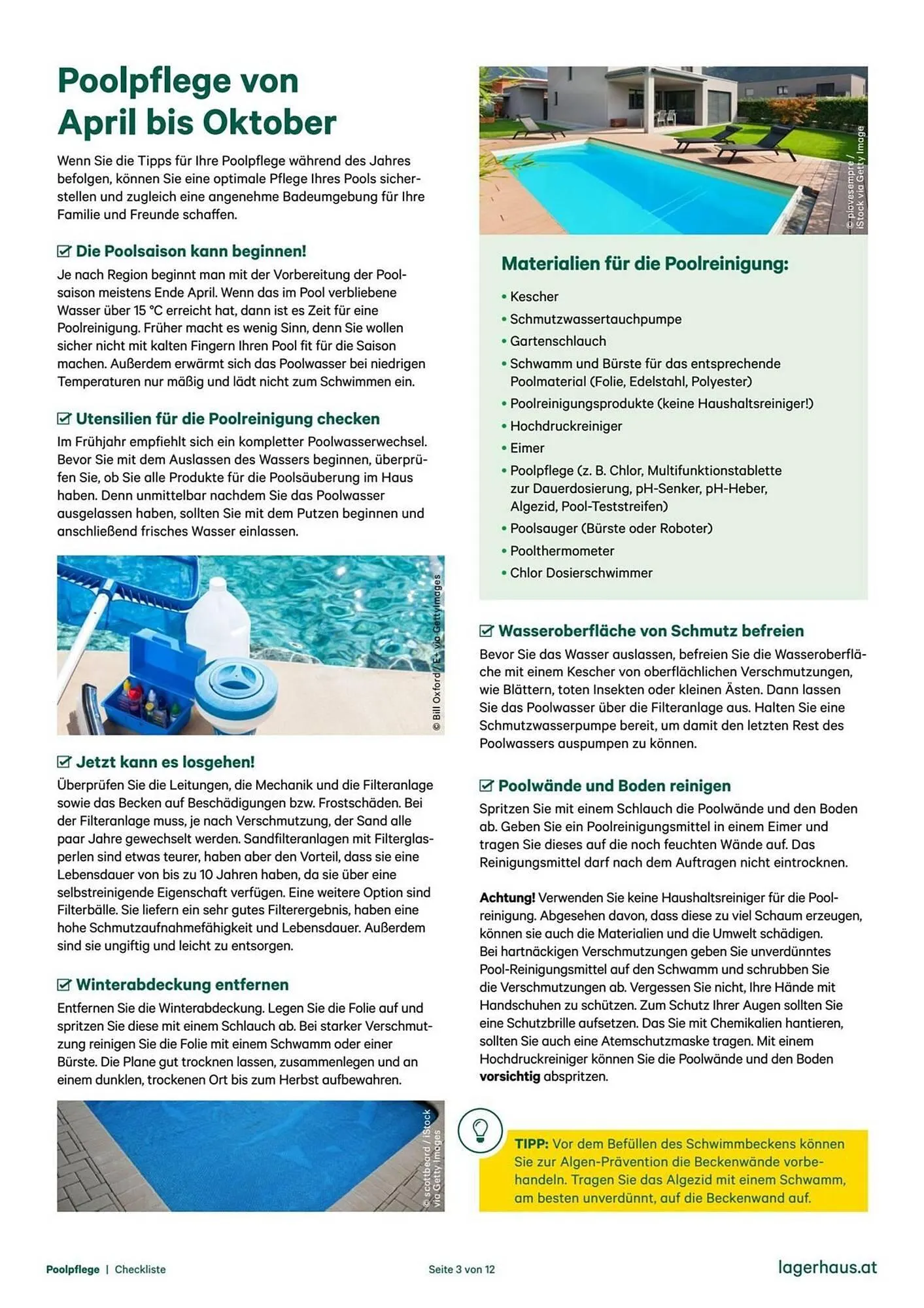 Lagerhaus Flugblatt von 11. Dezember bis 21. Jänner 2026 - Flugblätt seite  3