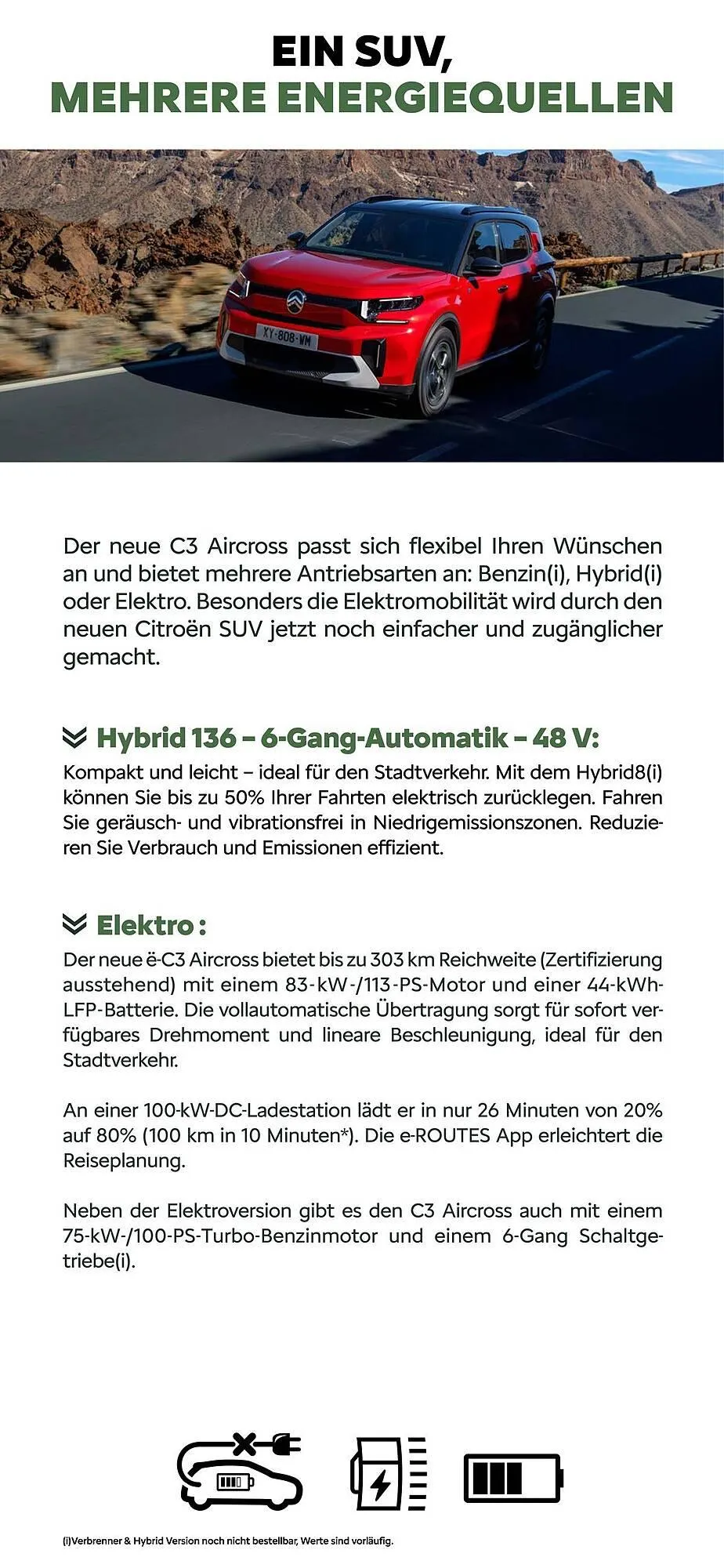 Citroen Flugblatt von 3. Dezember bis 7. Juli 2026 - Flugblätt seite  9