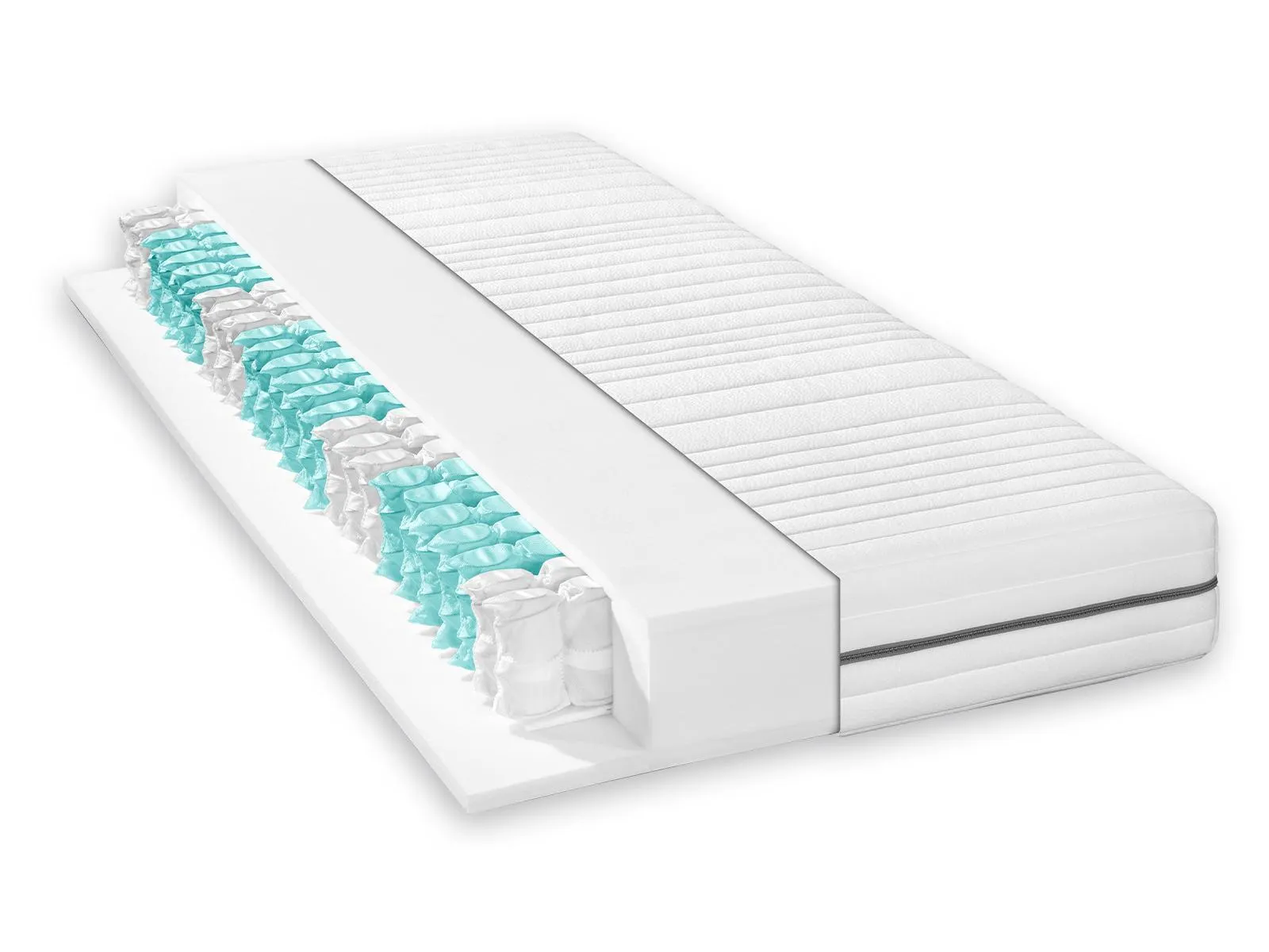 Sleepsy Solara Tonnentaschenfederkernmatratze