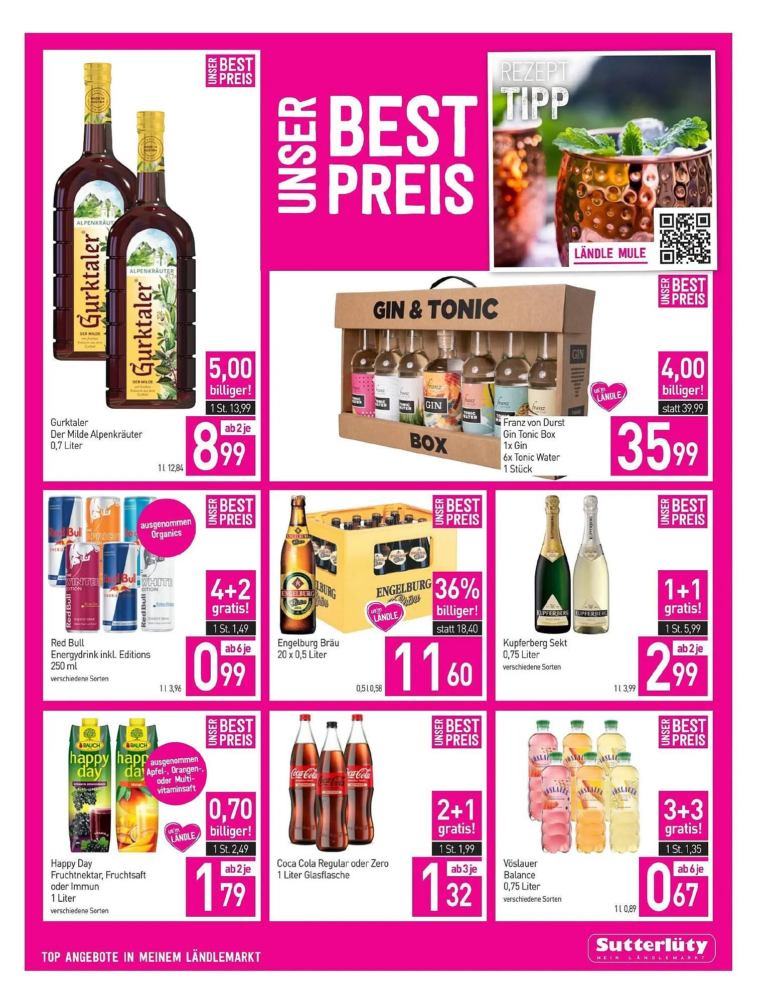 Sutterlüty Flugblatt von 7. Dezember bis 12. Dezember 2023 - Flugblätt seite 13