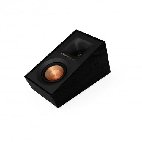 Klipsch R-40SA Atmos Lautsprecher Ergänzung für Standlautspr. schwarz PAAR