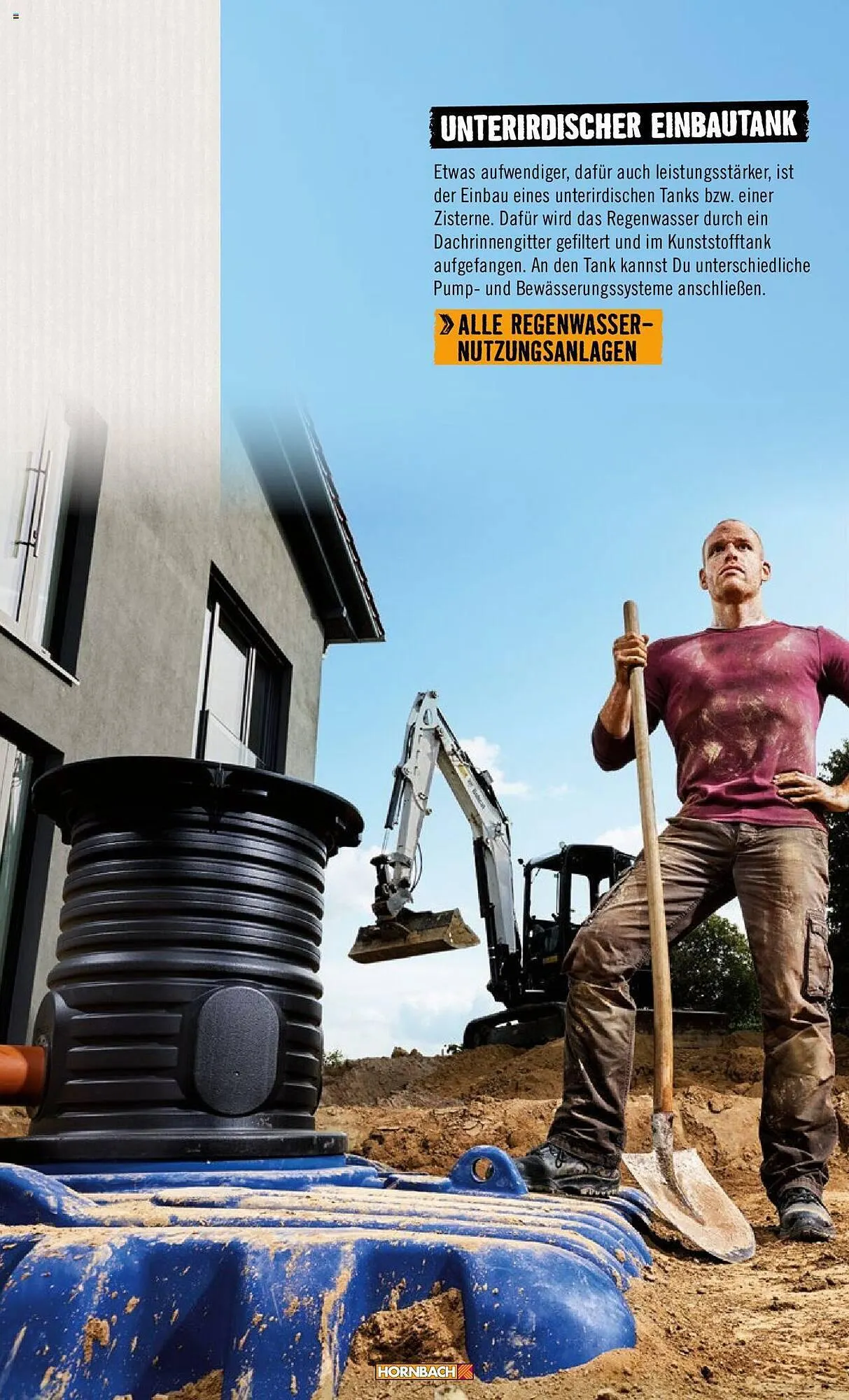 Hornbach Flugblatt von 21. März bis 31. Dezember 2024 - Flugblätt seite 15