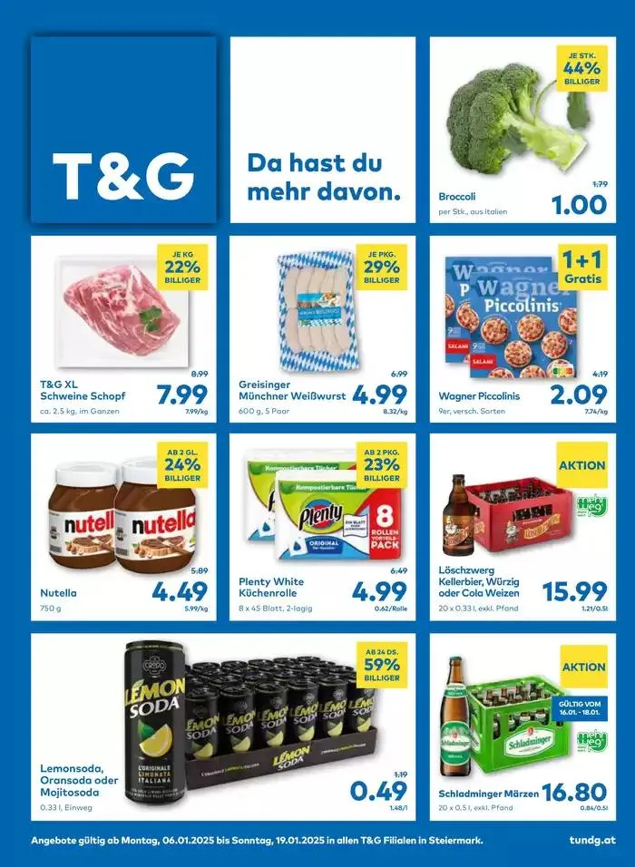 Aktuelle Sonderaktionen - 1