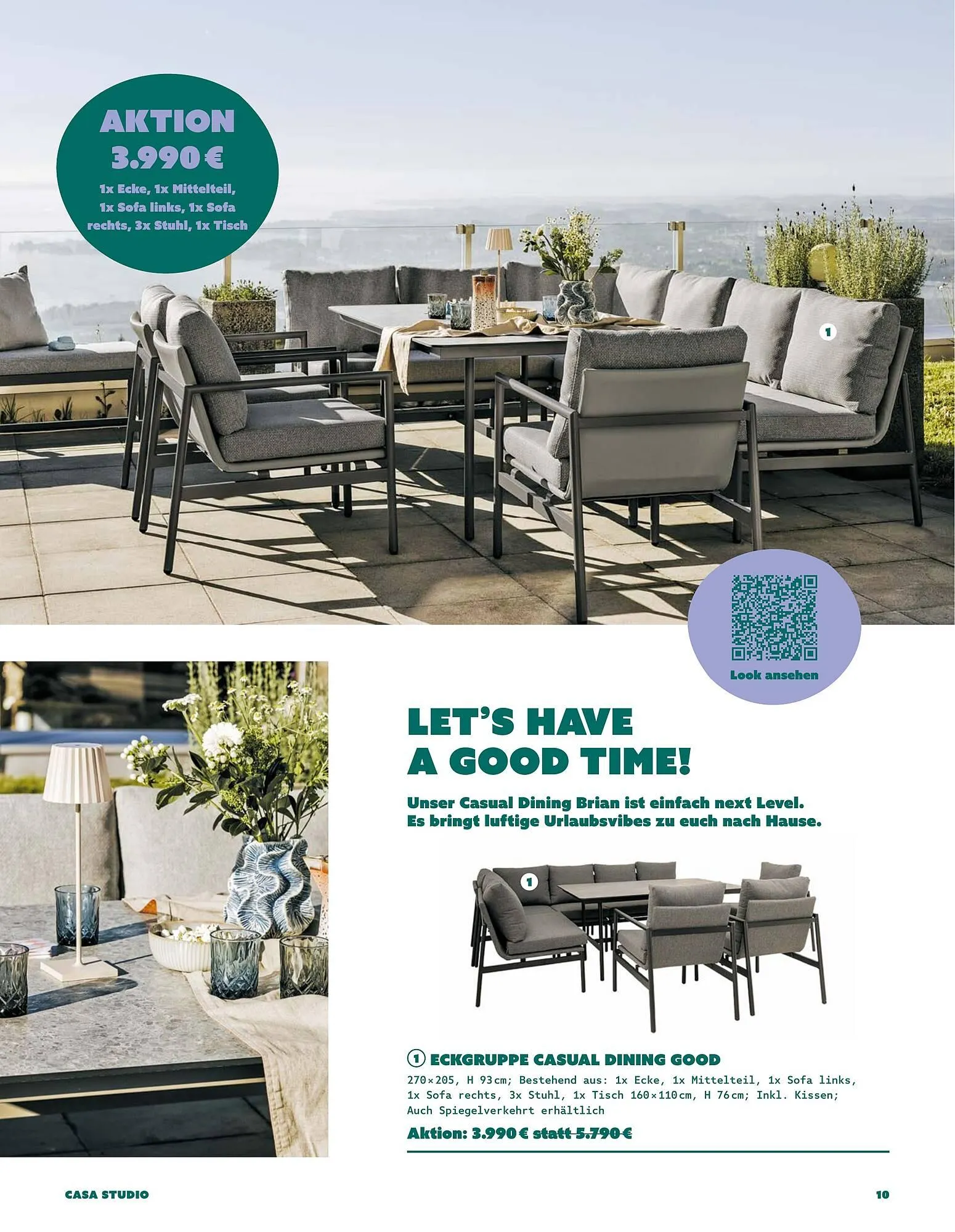 Casa Flugblatt von 10. April bis 31. Dezember 2025 - Flugblätt seite  10