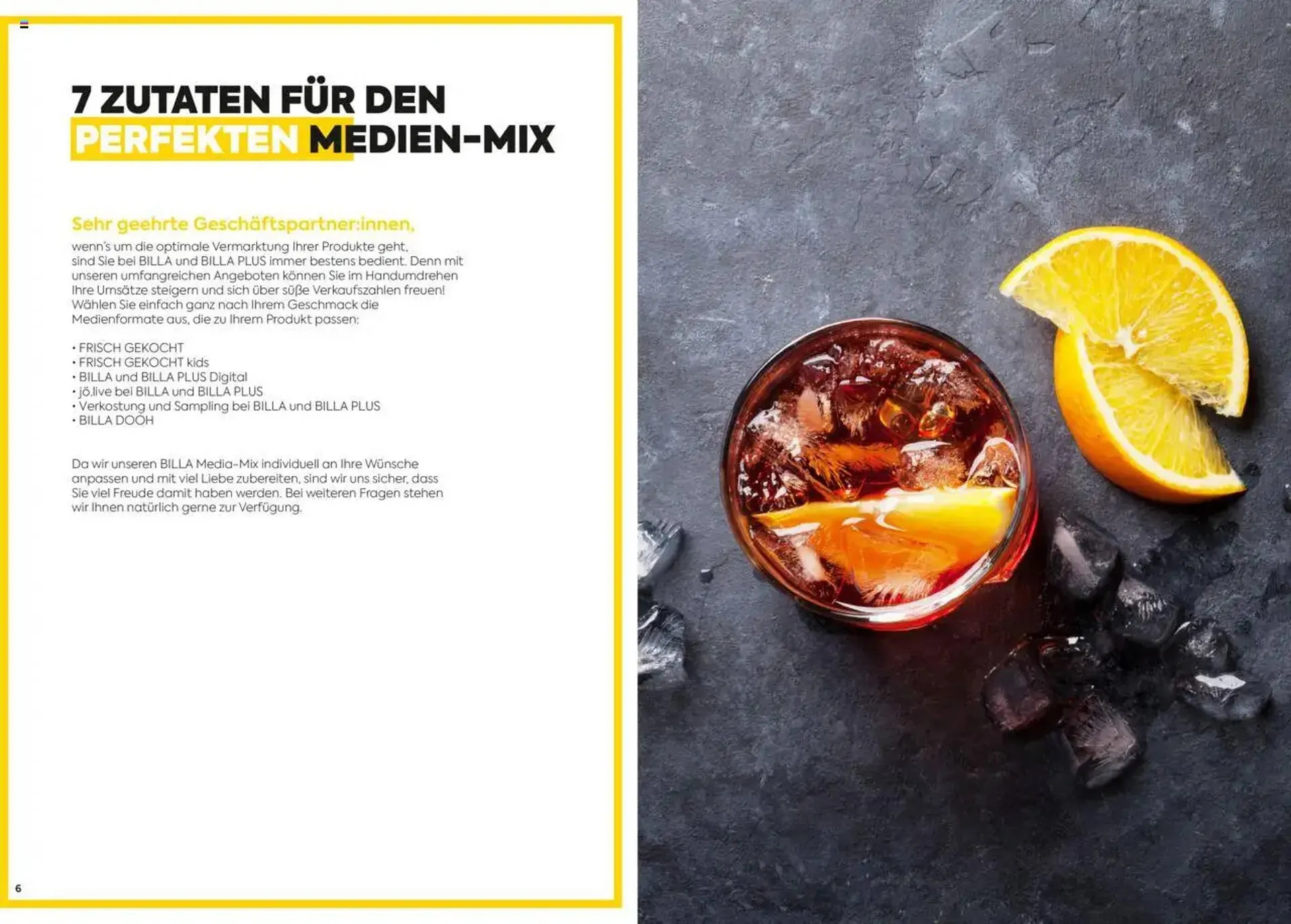 Billa Flugblatt von 1. September bis 31. Dezember 2025 - Flugblätt seite  4