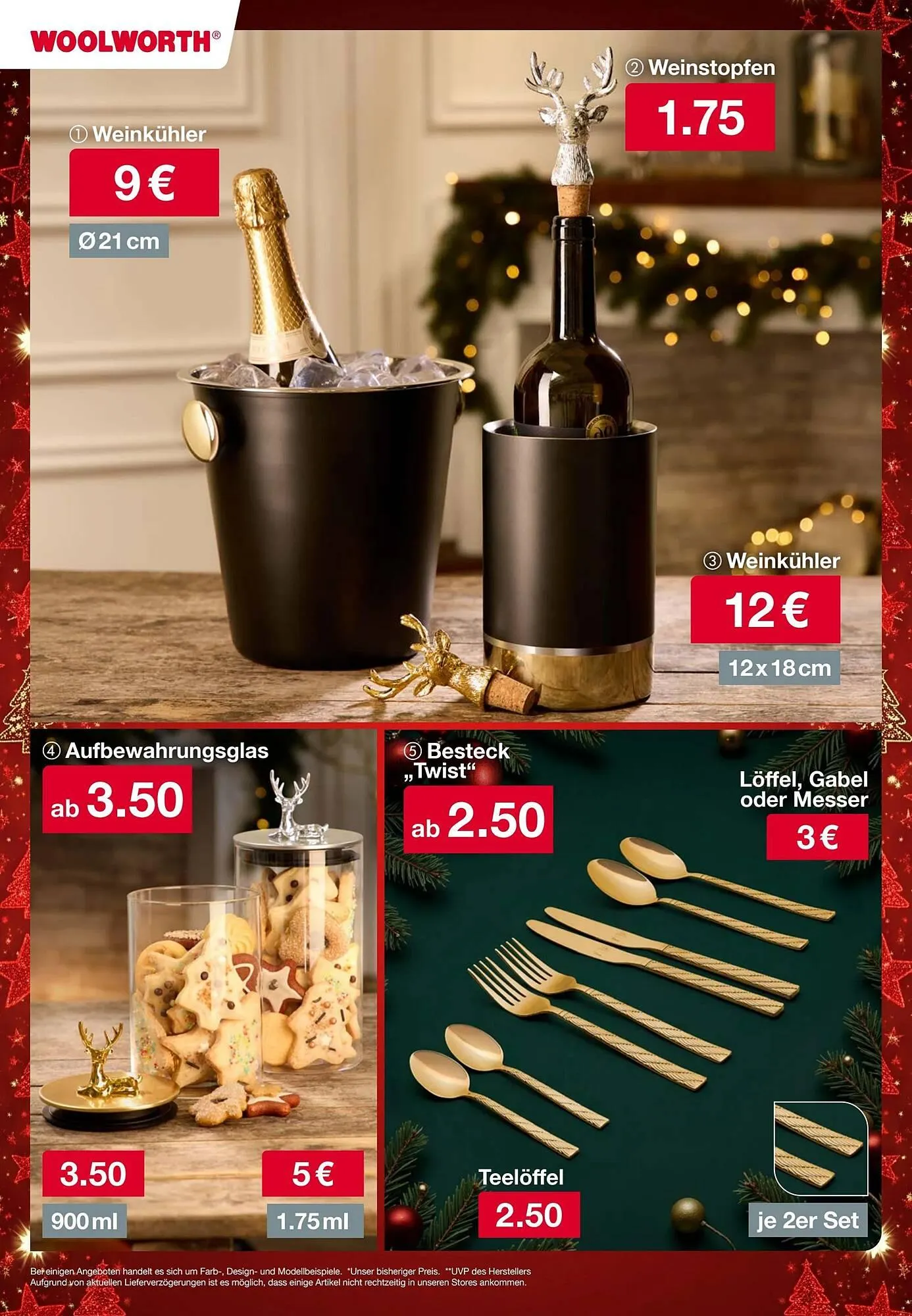 Woolworth Prospekt von 31. Oktober bis 11. November 2025 - Flugblätt seite 2