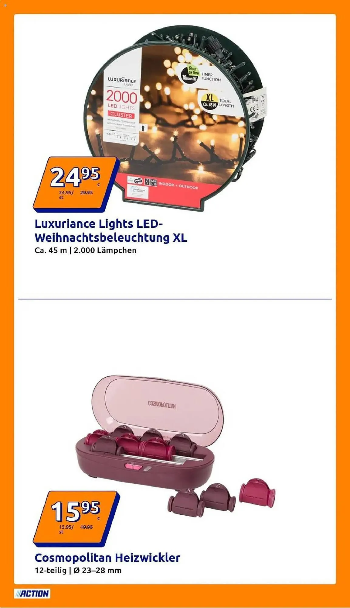 Action Flugblatt von 10. Dezember bis 16. Dezember 2025 - Flugblätt seite 20