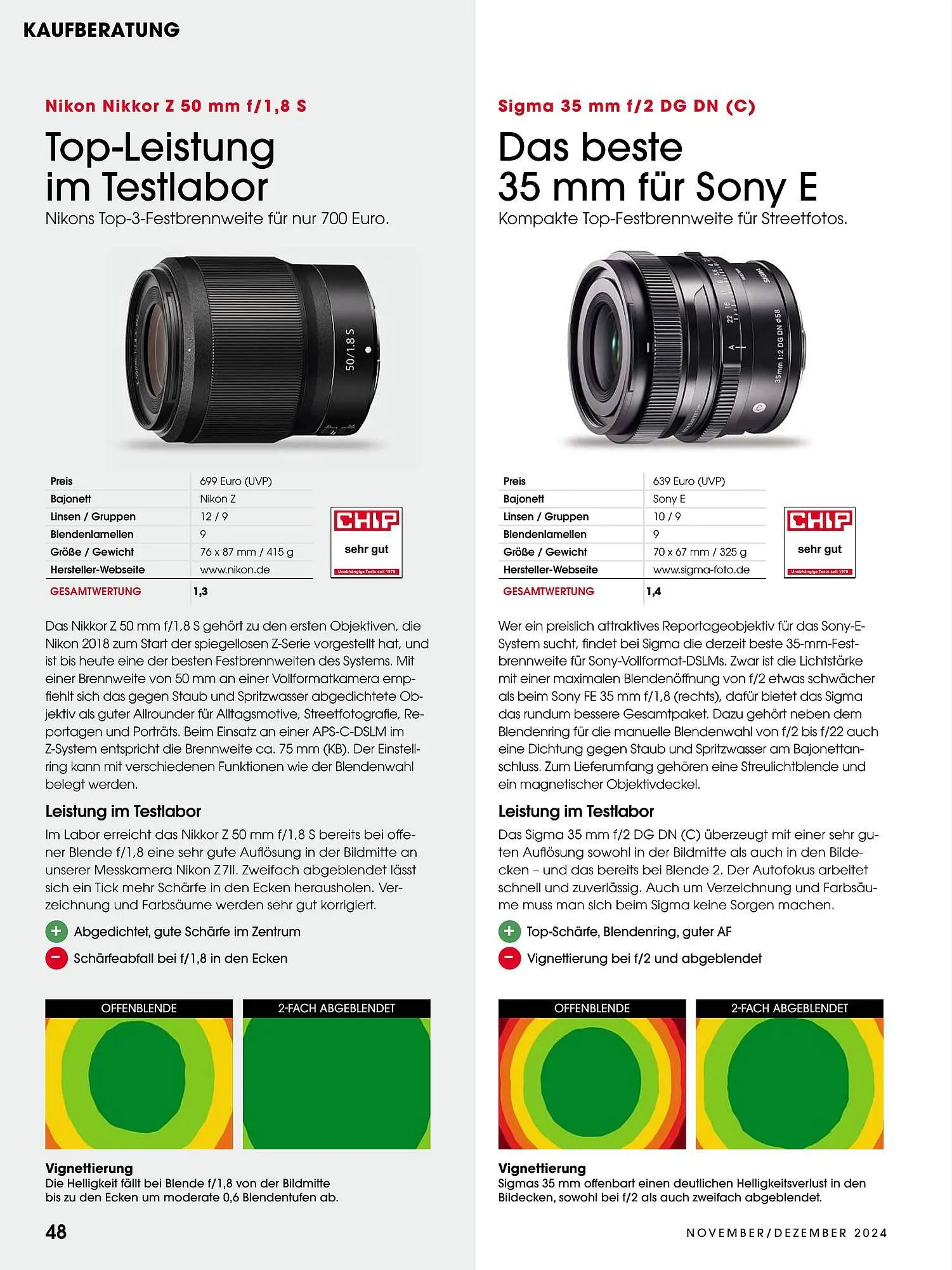 RINGFOTO Flugblatt von 1. November bis 31. Dezember 2024 - Flugblätt seite  48