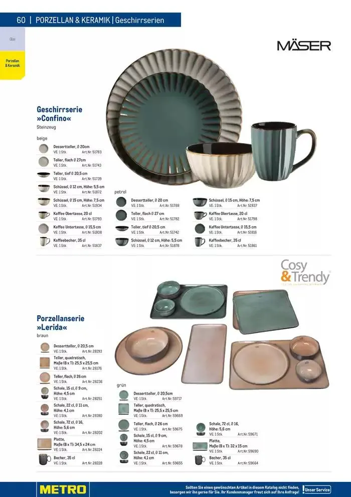 Attraktive Angebote entdecken von 3. Dezember bis 17. Dezember 2024 - Flugblätt seite  60