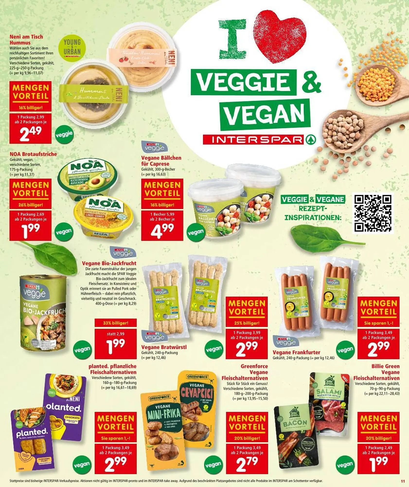 Interspar Flugblatt von 4. Dezember bis 17. Dezember 2025 - Flugblätt seite 11