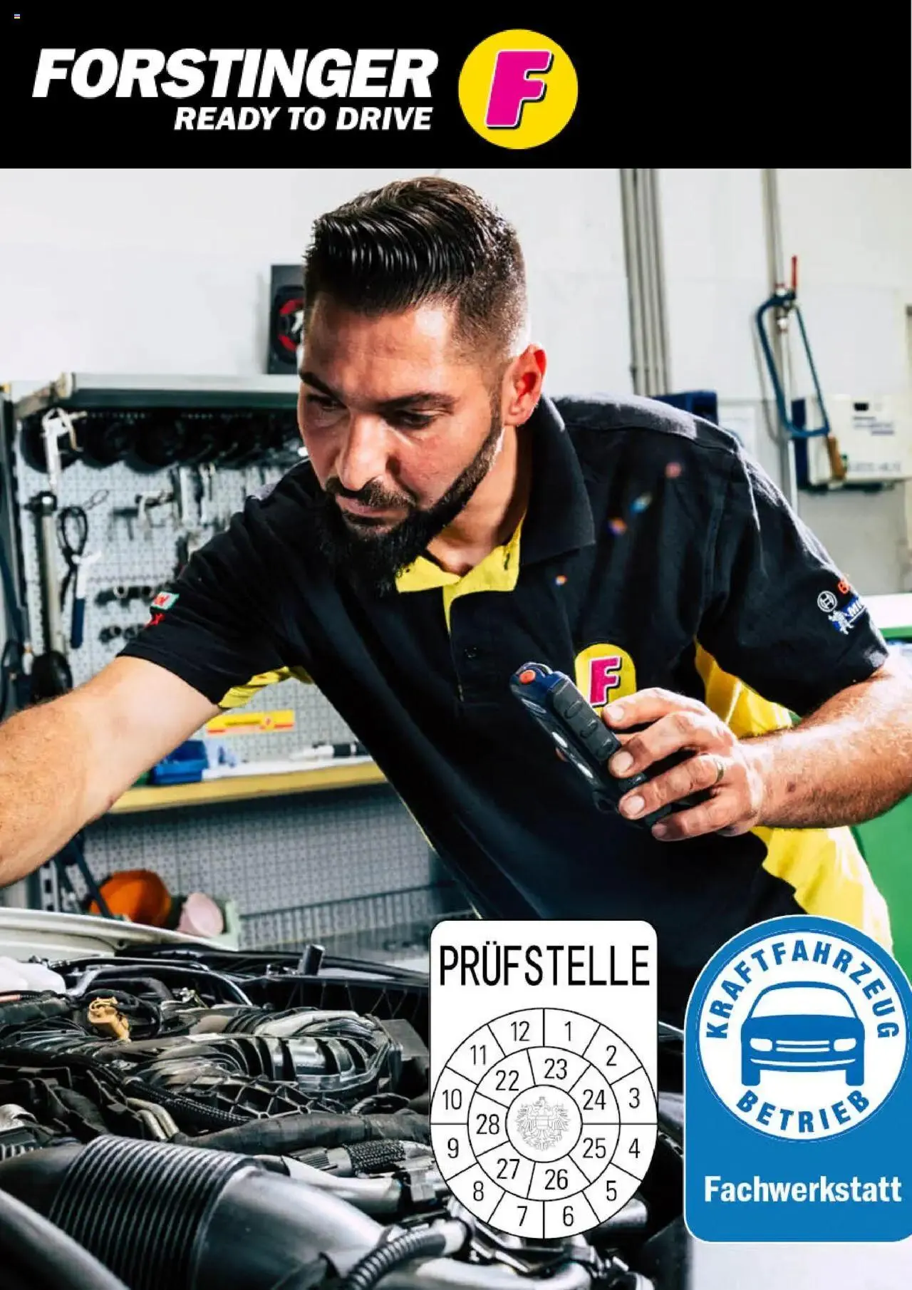 Forstinger Flugblatt von 19. Juli bis 31. Dezember 2024 - Flugblätt seite  1