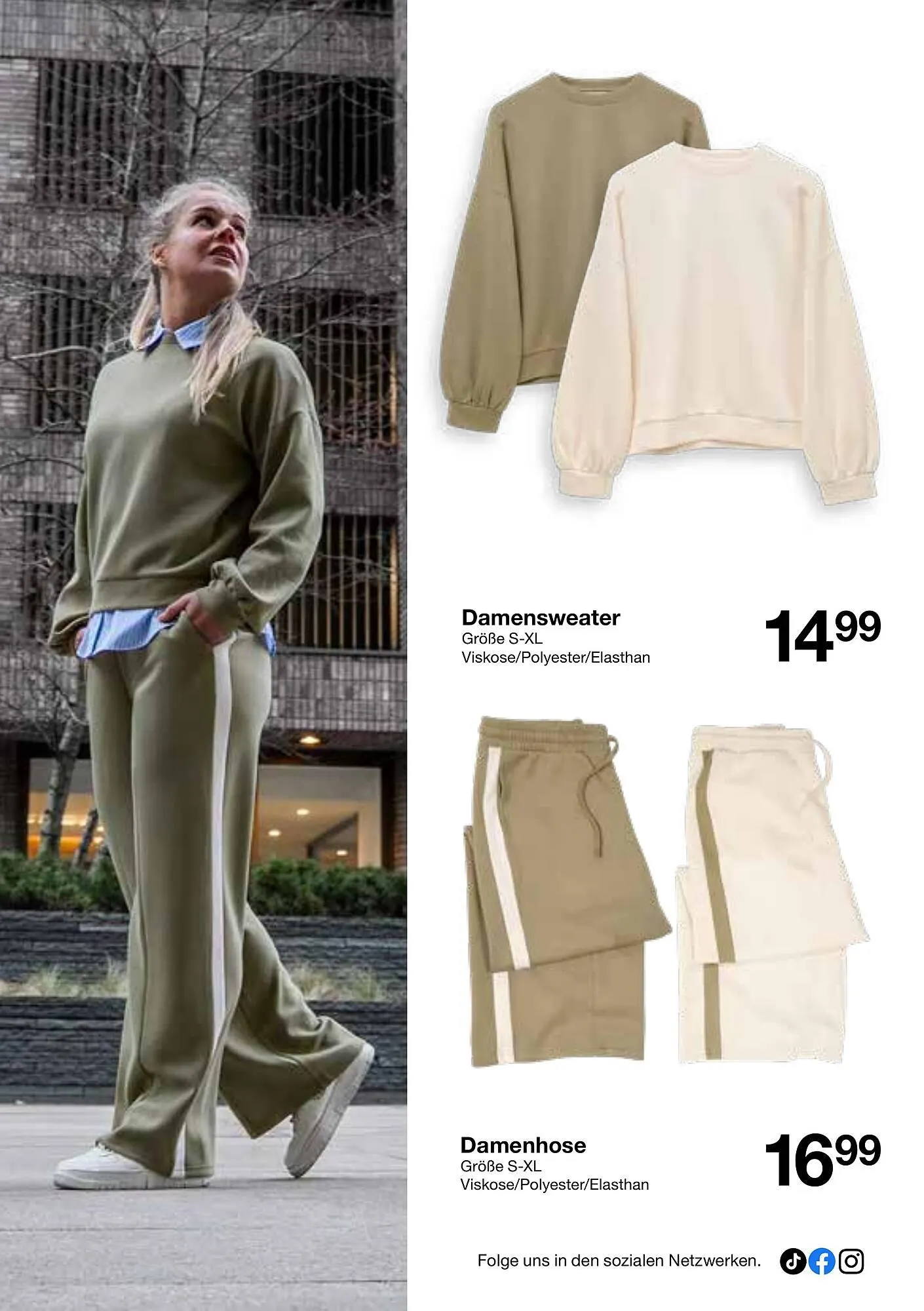 Zeeman Prospekt von 28. Februar bis 13. März 2026 - Flugblätt seite  16