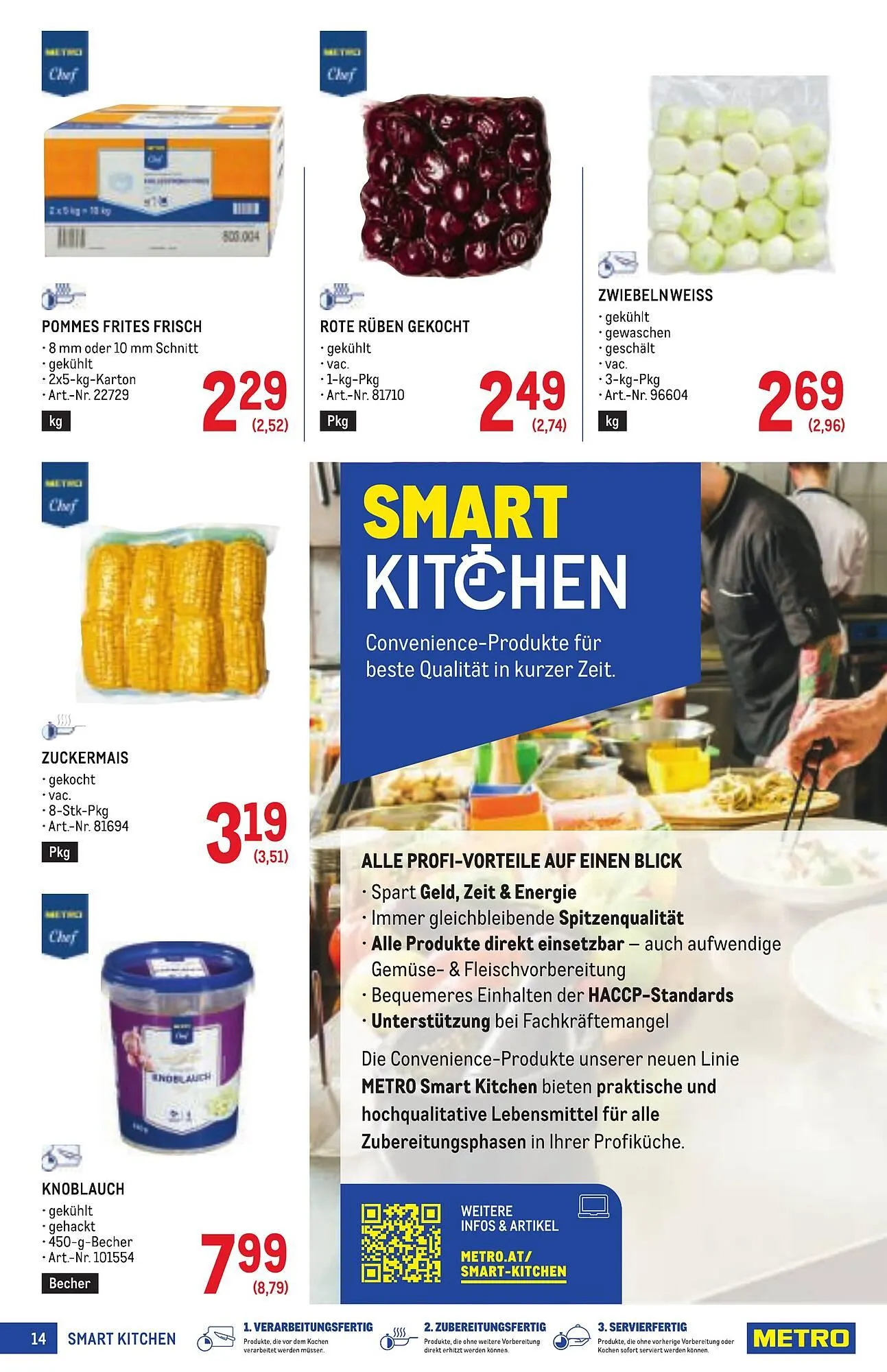 Metro Flugblatt von 11. Dezember bis 7. Jänner 2026 - Flugblätt seite  14