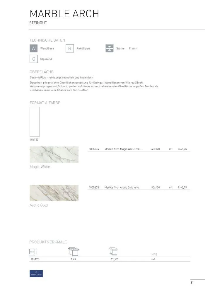 Fliesen 2024 von 5. Juni bis 31. Dezember 2024 - Flugblätt seite 29