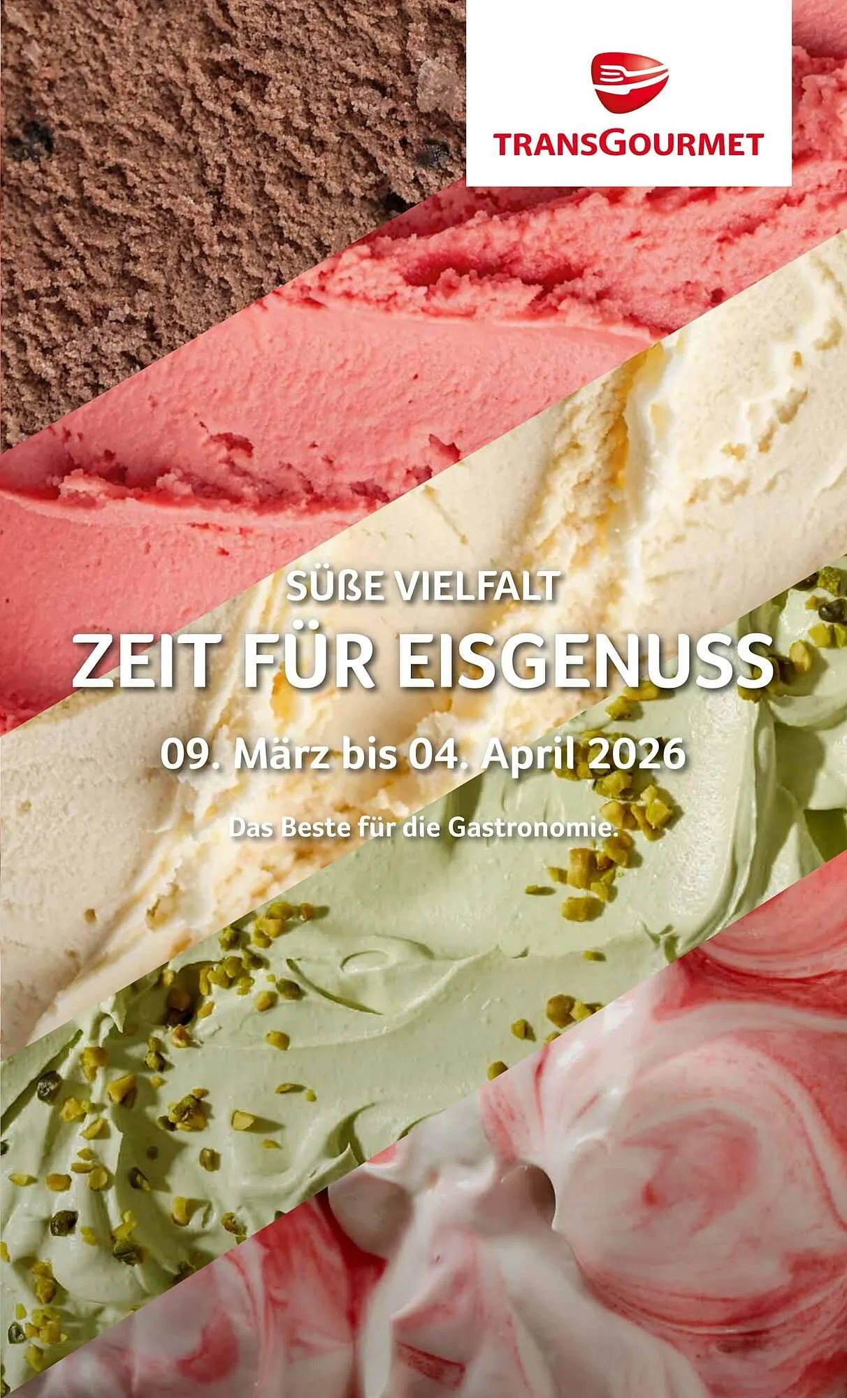 Transgourmet Flugblatt von 9. März bis 4. April 2026 - Flugblätt seite  1