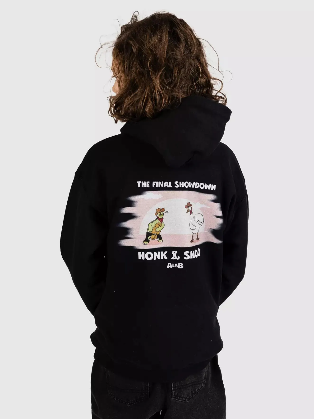 Stand Off Kids Hoodie
