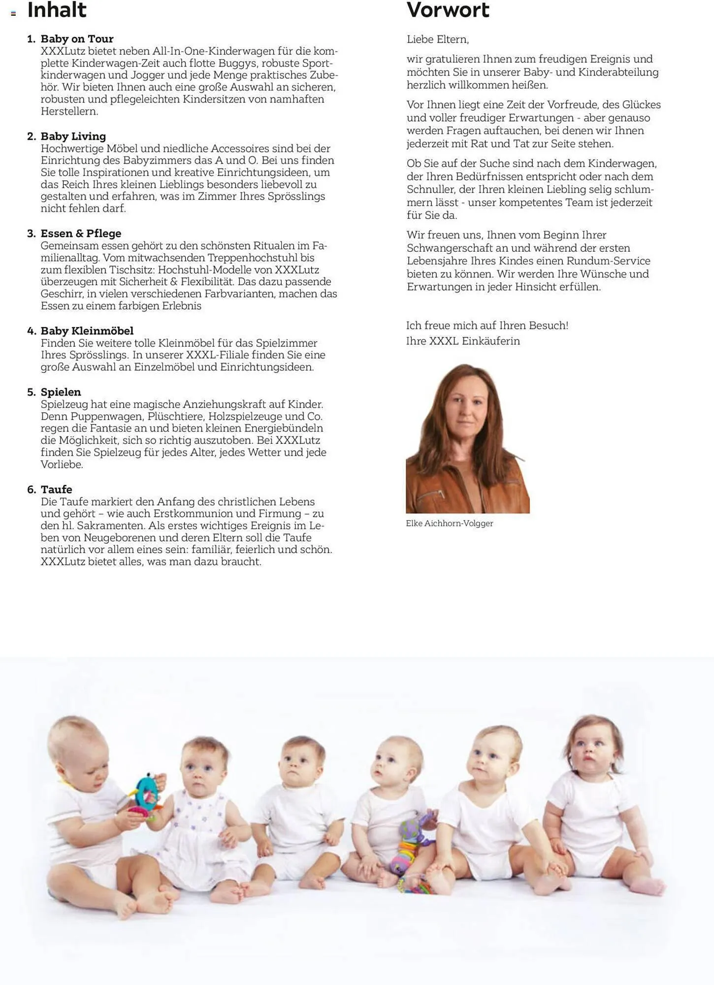 XXXLutz Flugblatt von 18. April bis 31. Dezember 2023 - Flugblätt seite 2